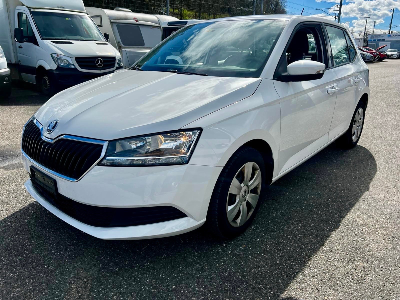 SKODA Fabia 1.0 MPI Clever