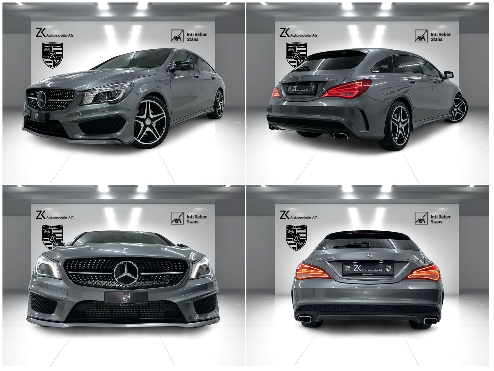 MERCEDES-BENZ CLA Shooting Brake 220 CDI AMG Line 4Matic 7G-DCT