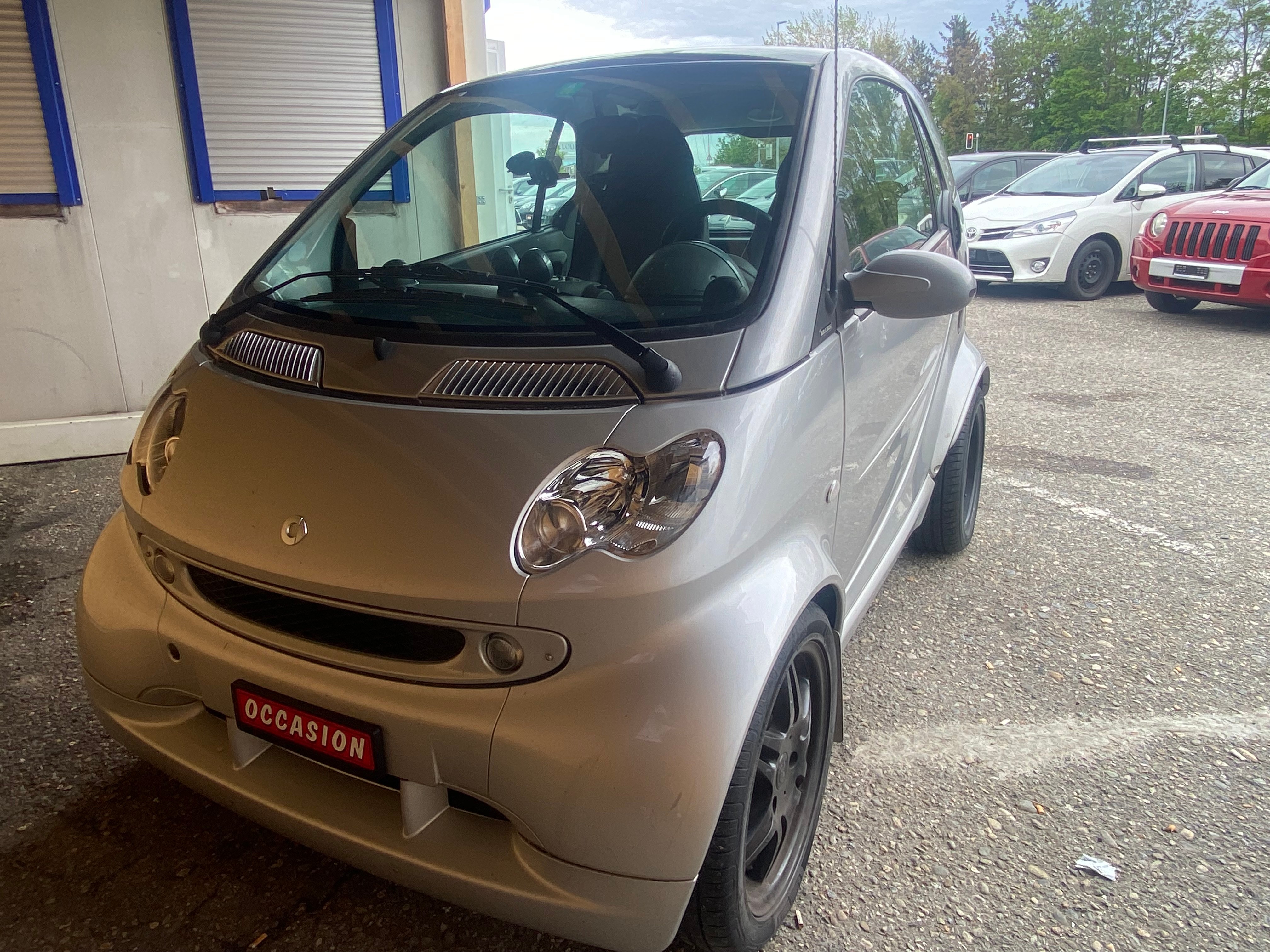 SMART fortwo brabus