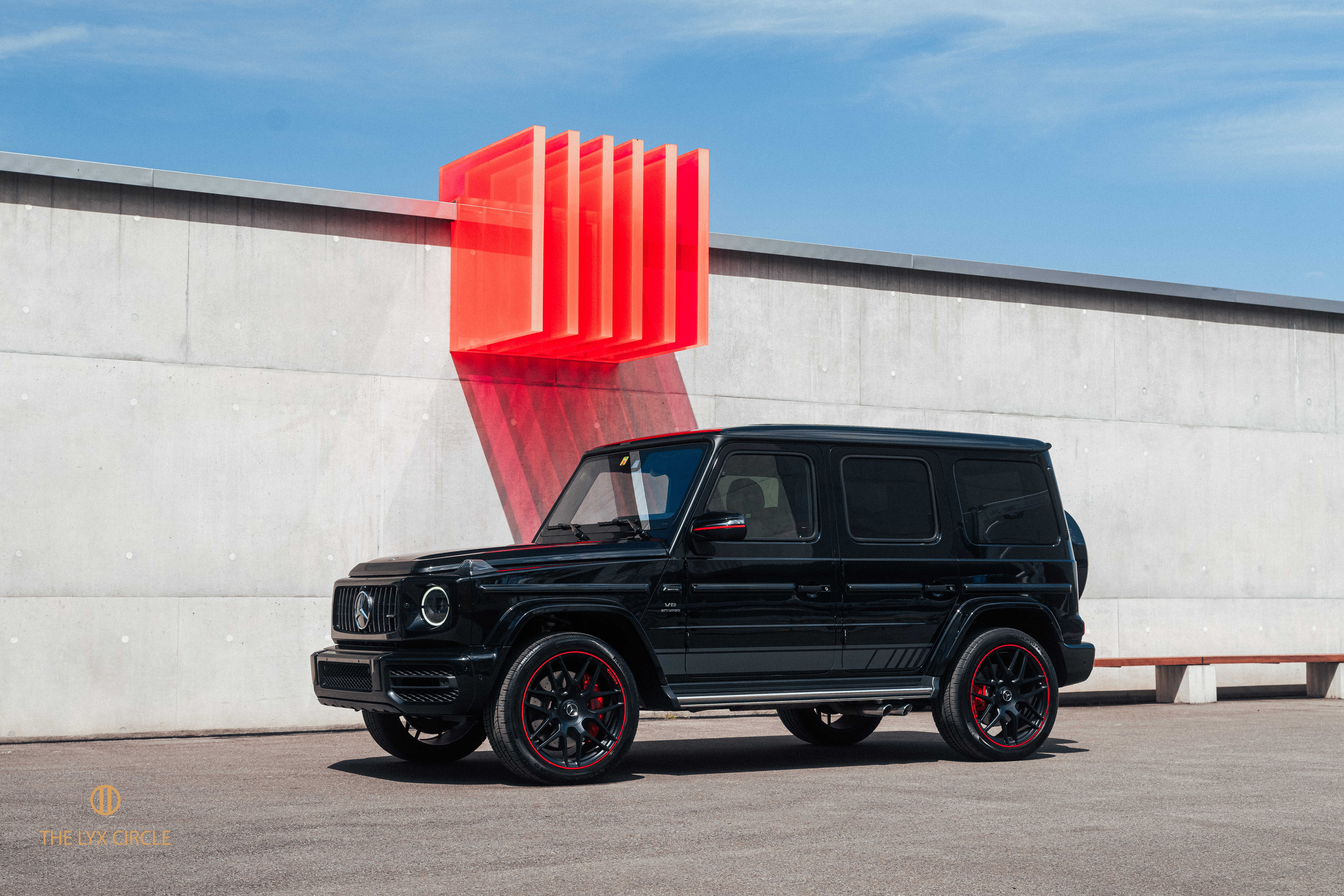 MERCEDES-BENZ G 63 AMG