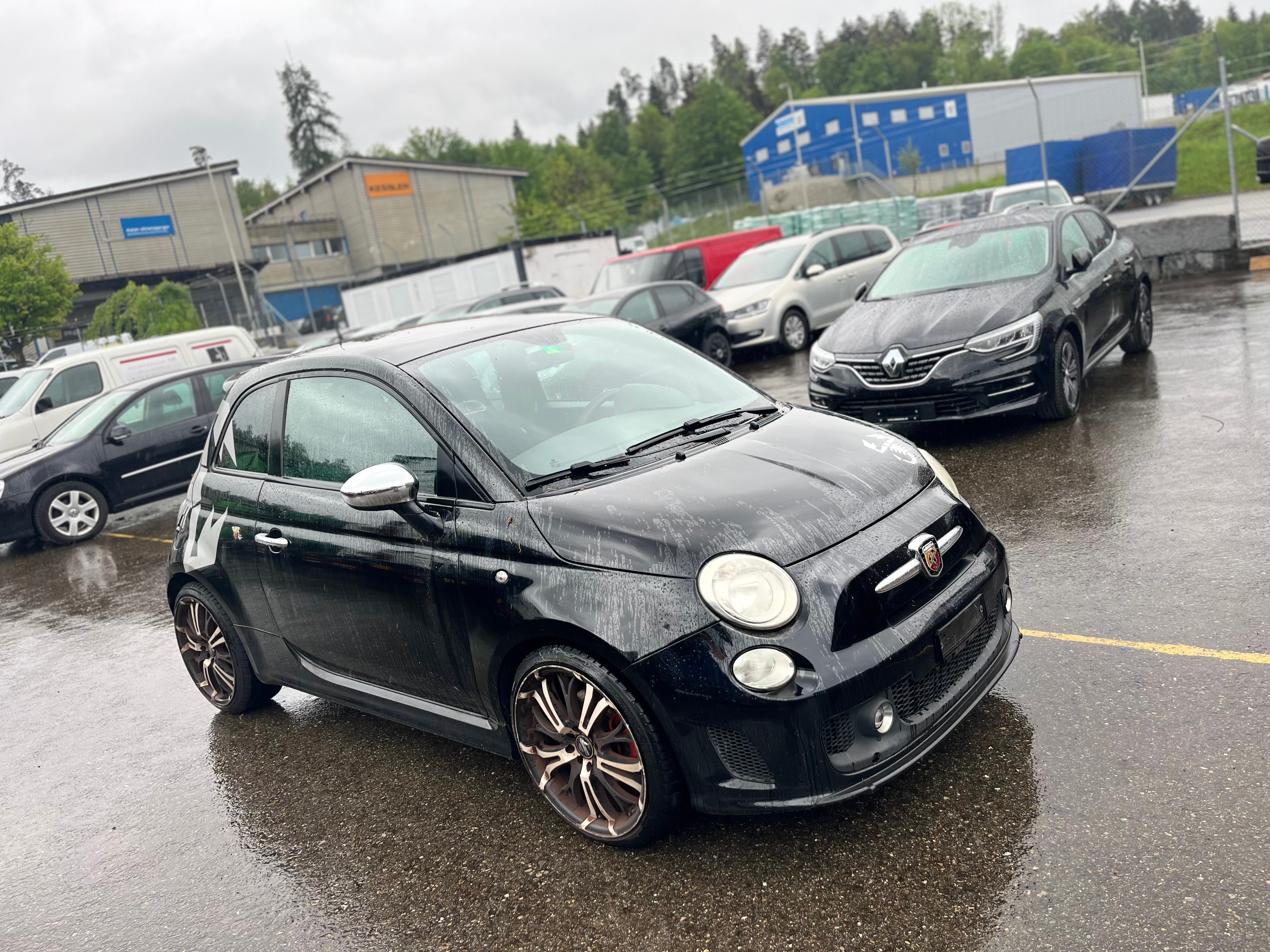 FIAT 500 1.4 16V Turbo Abarth