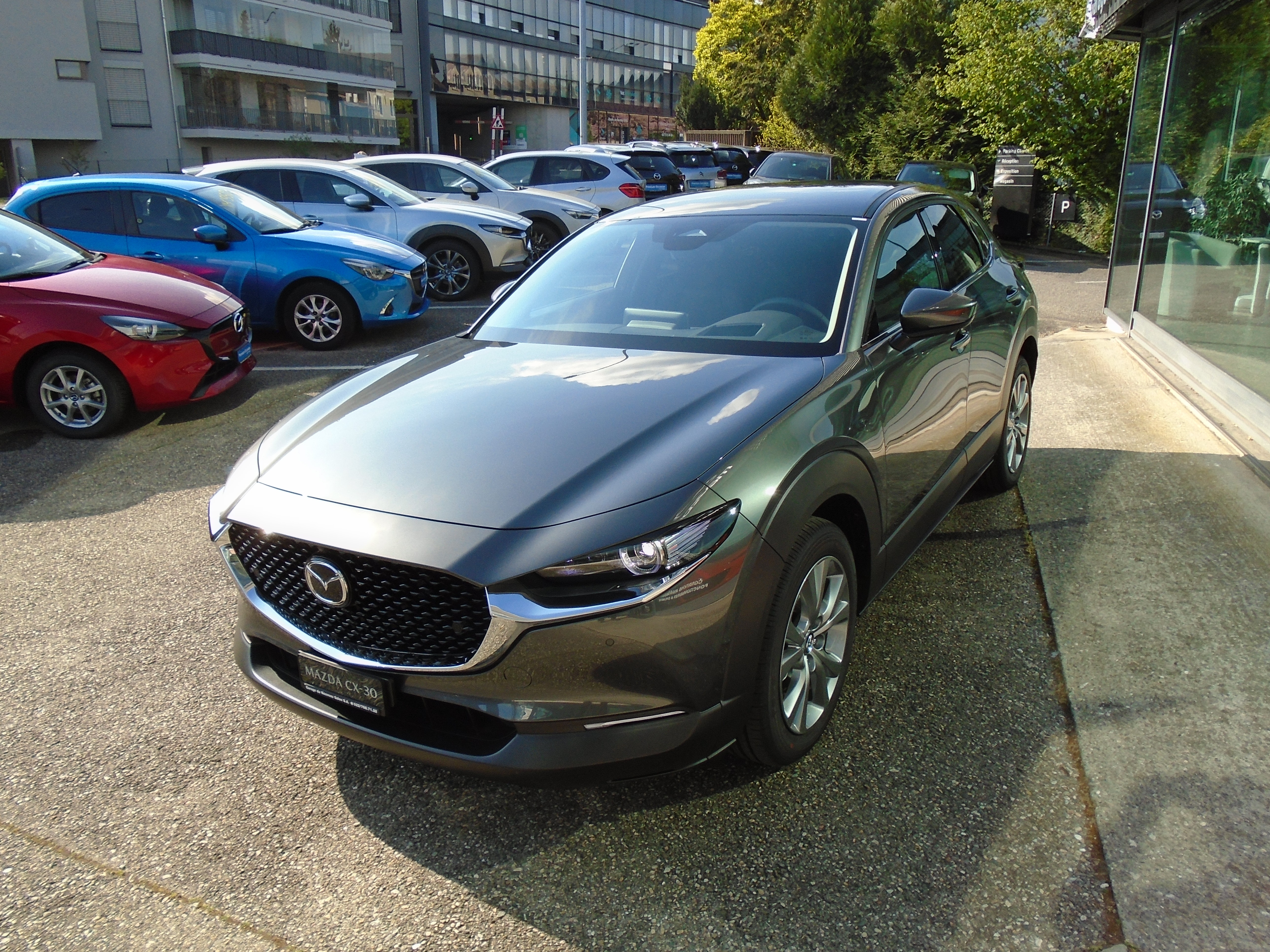 MAZDA CX-30 SKYACTIV-G 150 M Hybrid Exclusive Line AWD AT