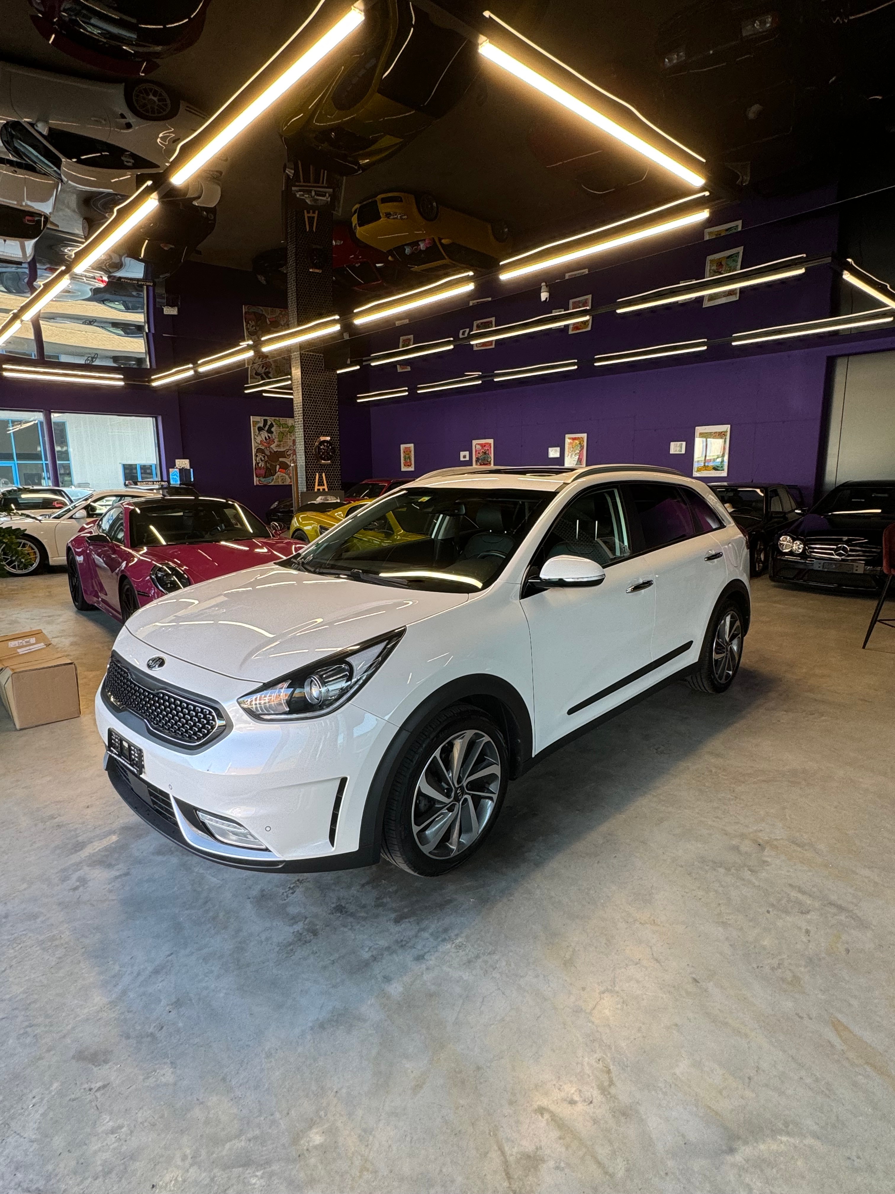 KIA Niro 1.6GDi Hybrid Style DCT