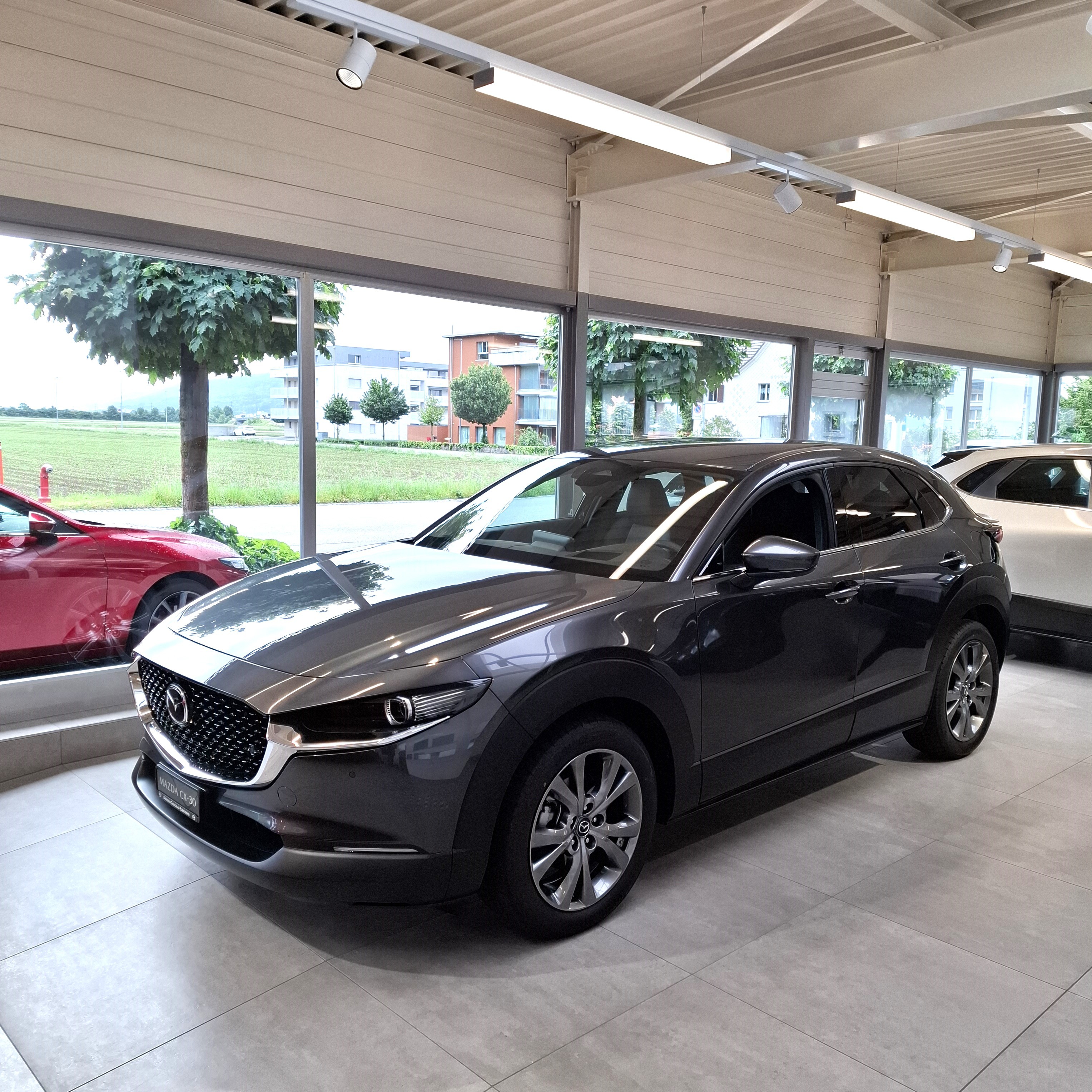 MAZDA CX-30 SKYACTIV-X 186 M Hybrid Exclusive Line AWD AT