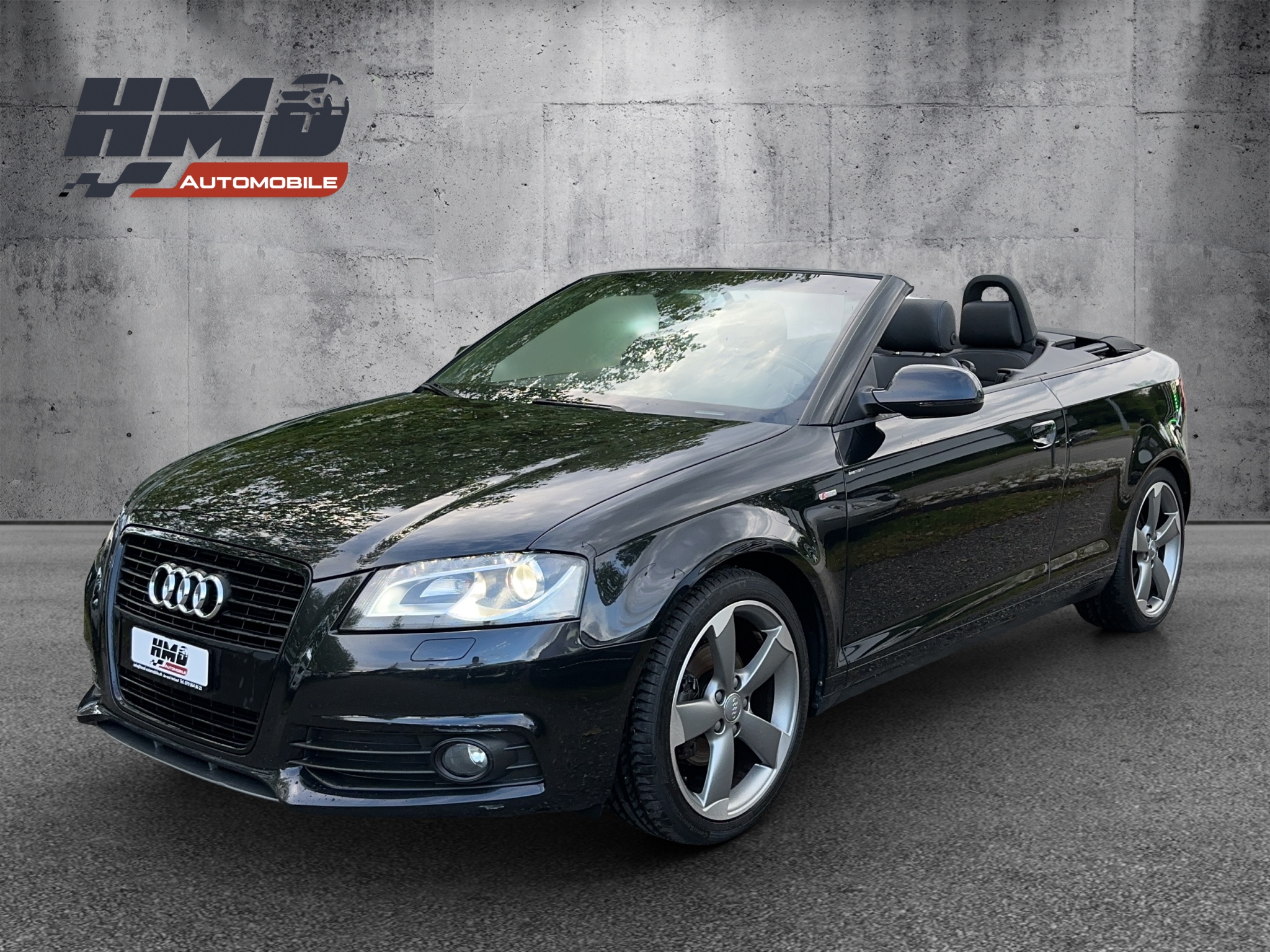 AUDI A3 Cabriolet 1.8 TFSI Ambition