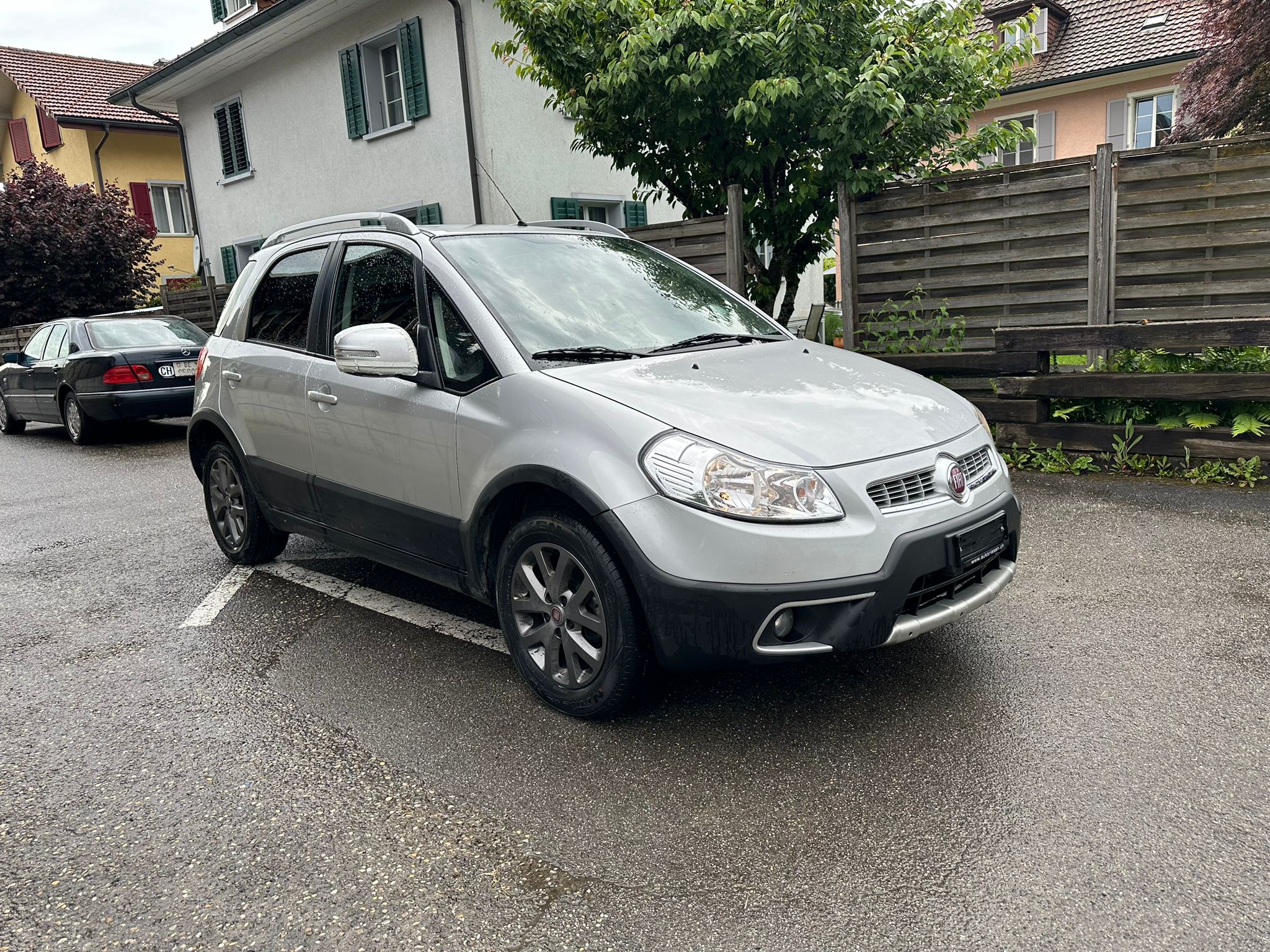 FIAT Sedici 1.6 4WD Cross