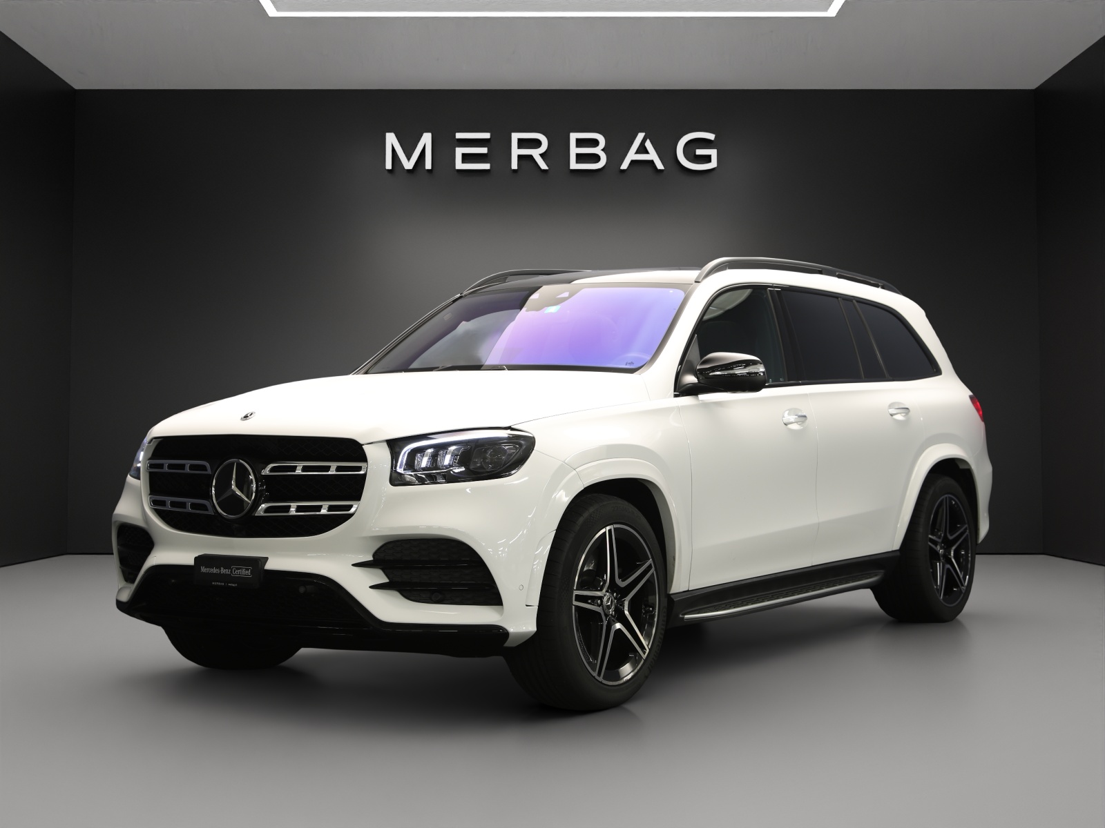 MERCEDES-BENZ GLS 580 4Matic AMG Line 9G-Tronic