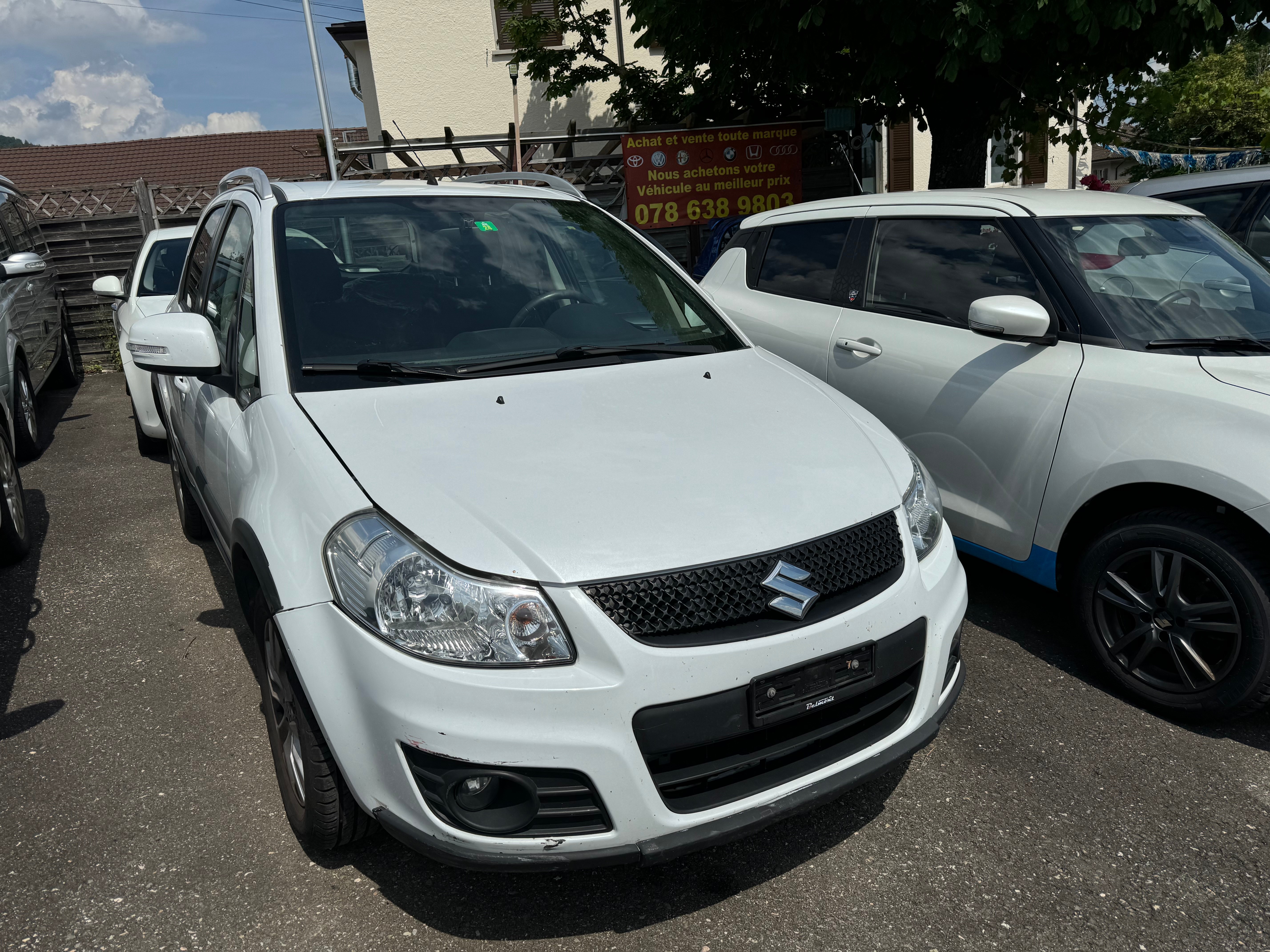 SUZUKI SX4 1.6 16V GL Top 4WD