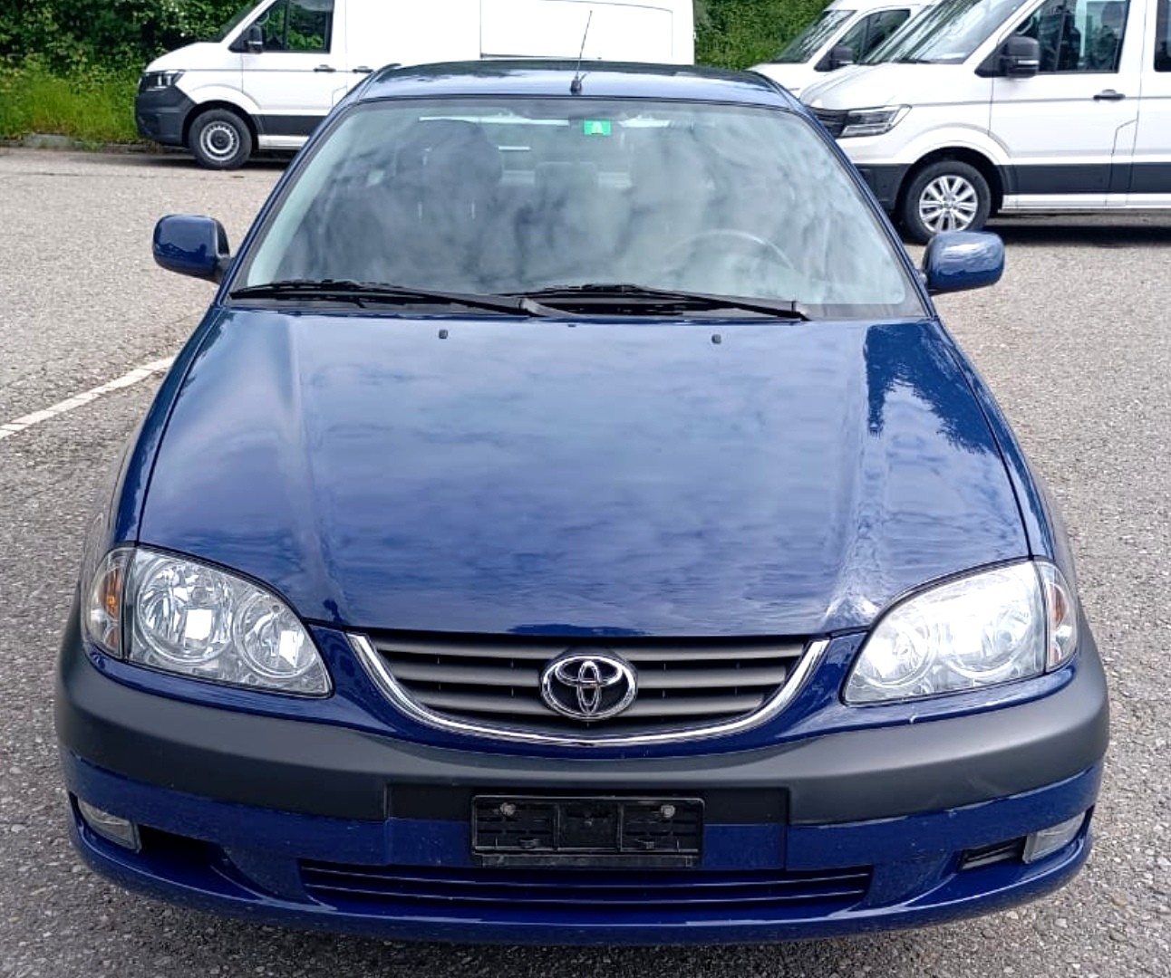 TOYOTA Avensis 2.0 VVT-i Linea Sol Liftback