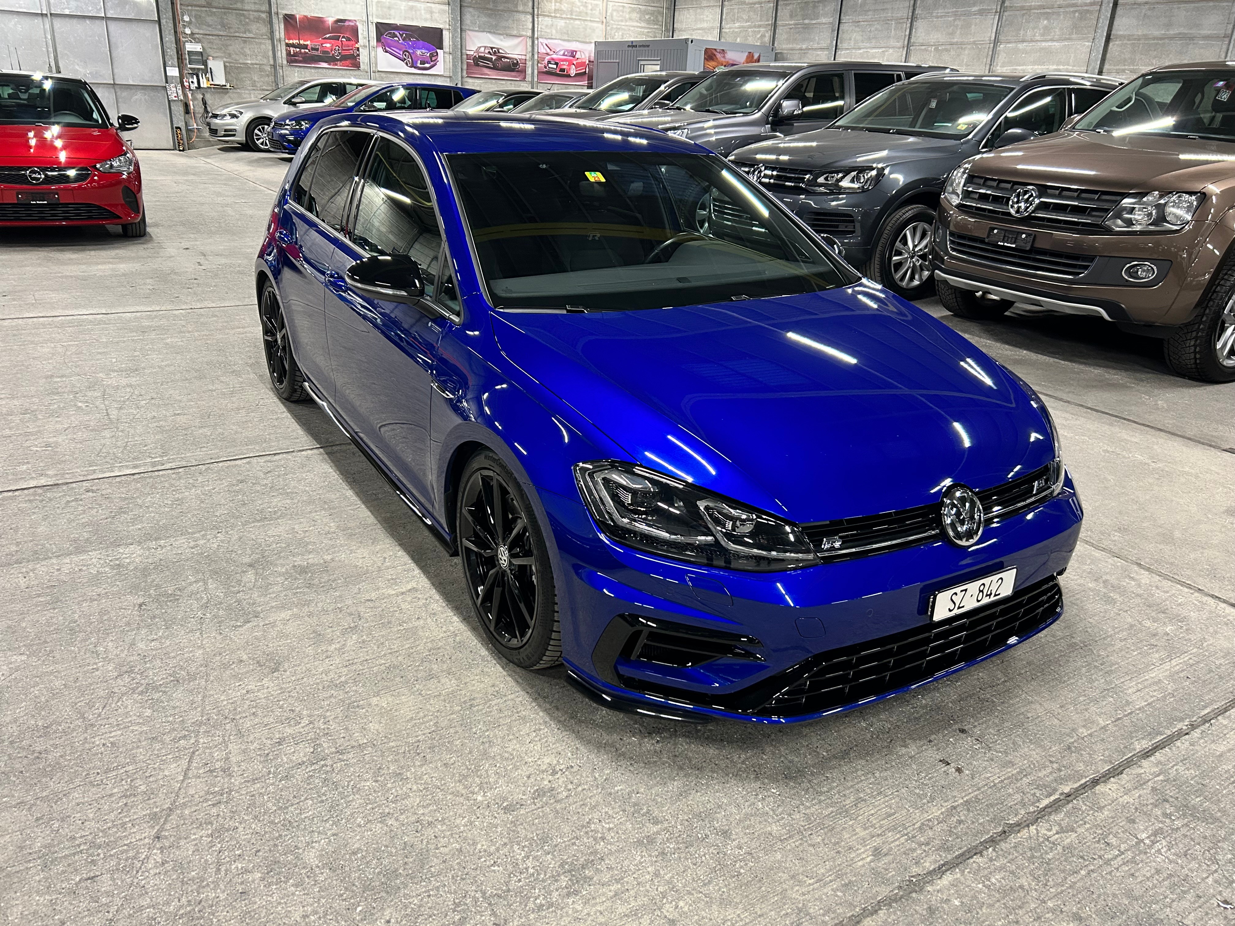 VW Golf 2.0 TSI R 4Motion DSG