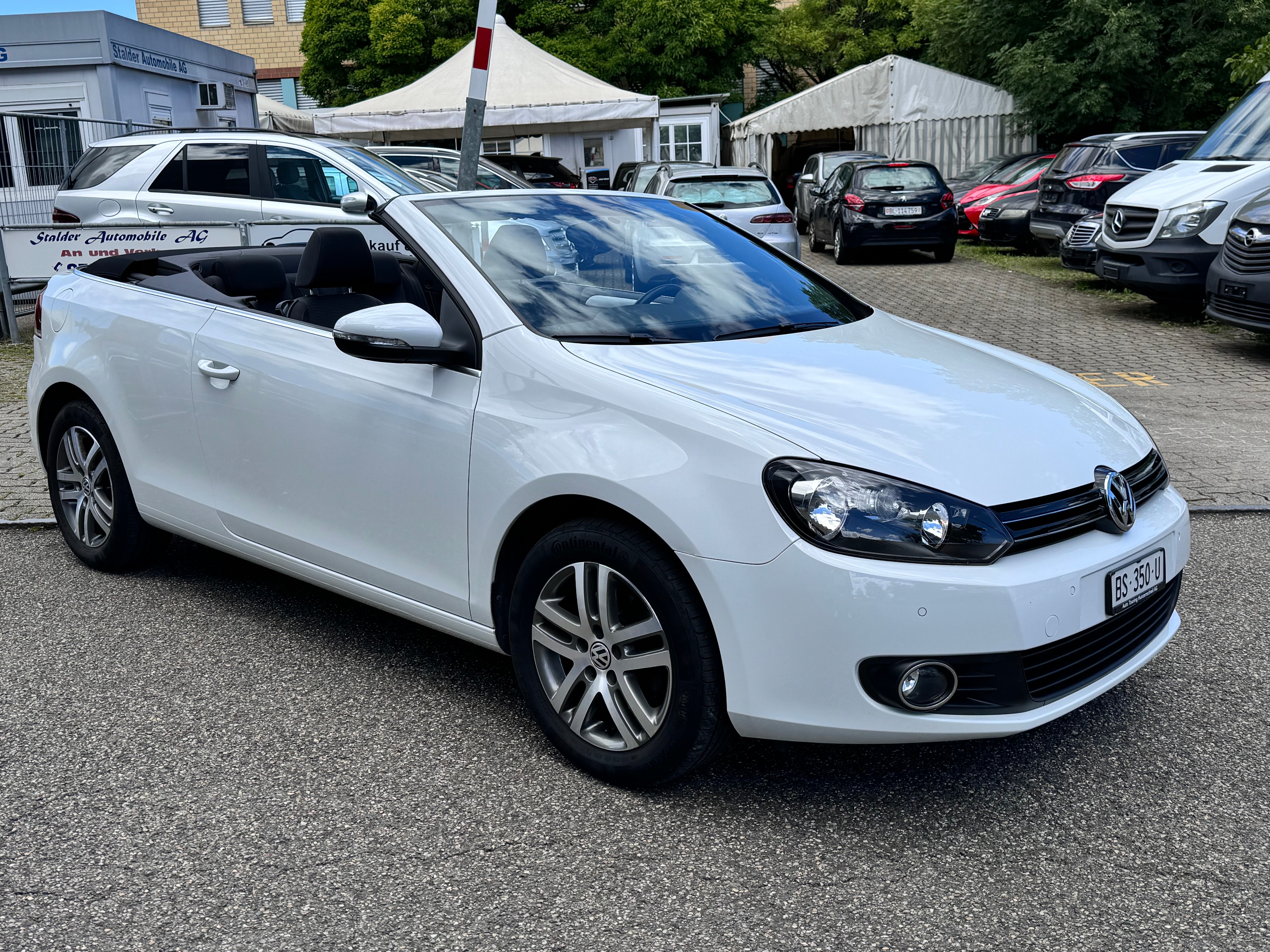 VW Golf Cabrio 1.2 TSI BMT Whiteline