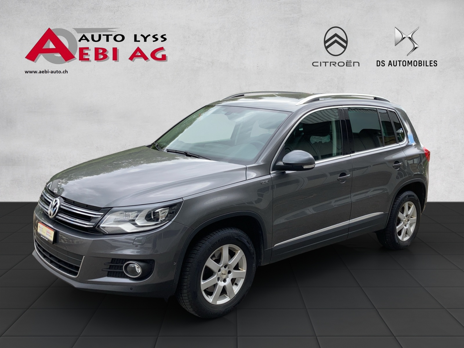 VW Tiguan 2.0 TDI BMT Lounge 4Motion DSG