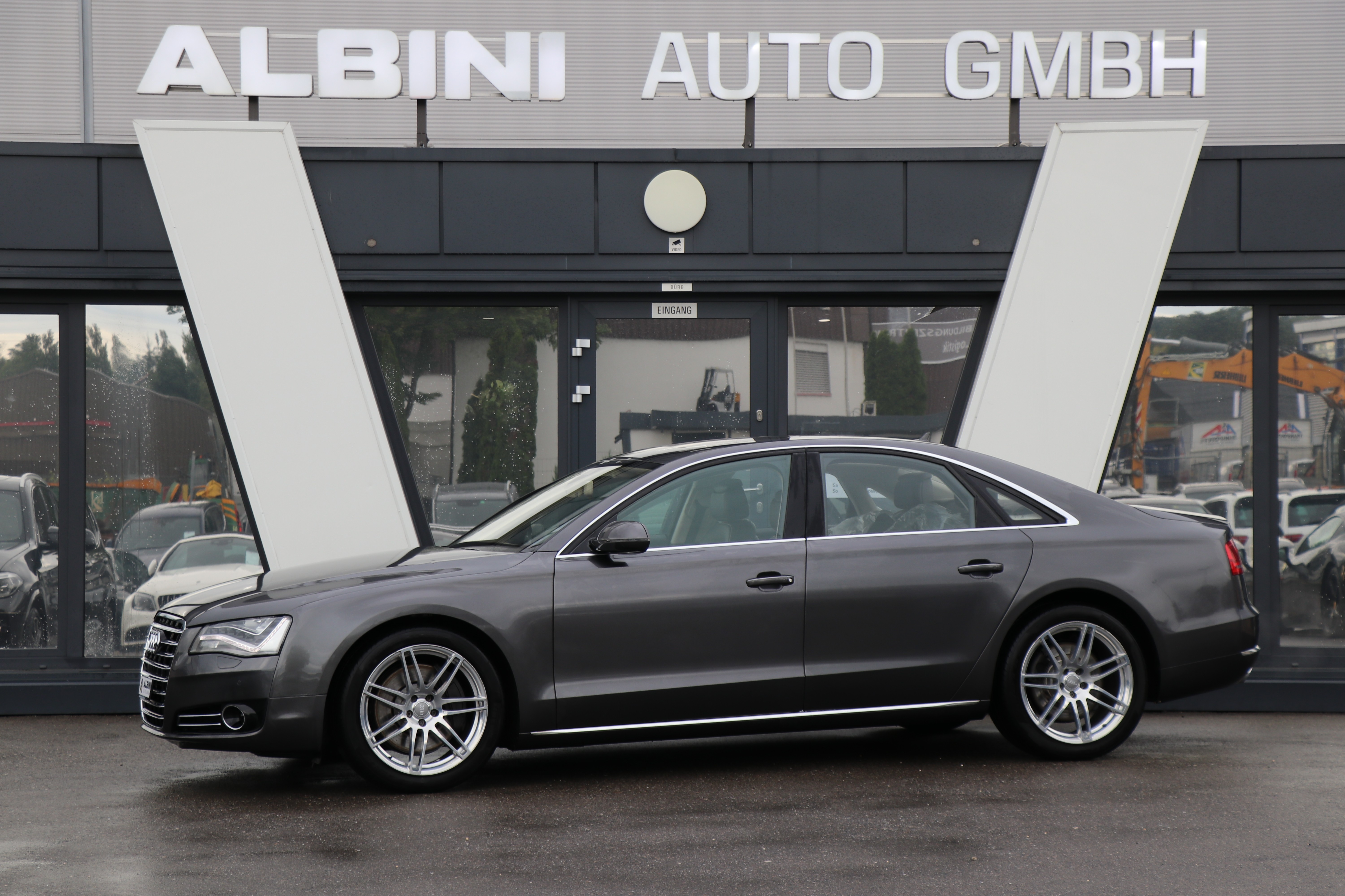 AUDI A8 4.2 TDI quattro tiptronic