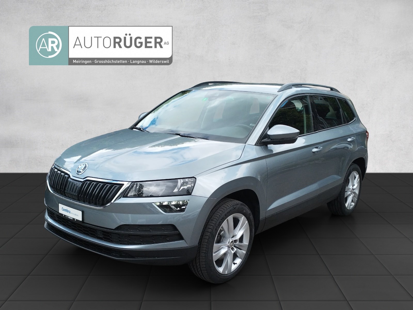 SKODA Karoq 2.0 TDI CR Ambition 4x4 DSG