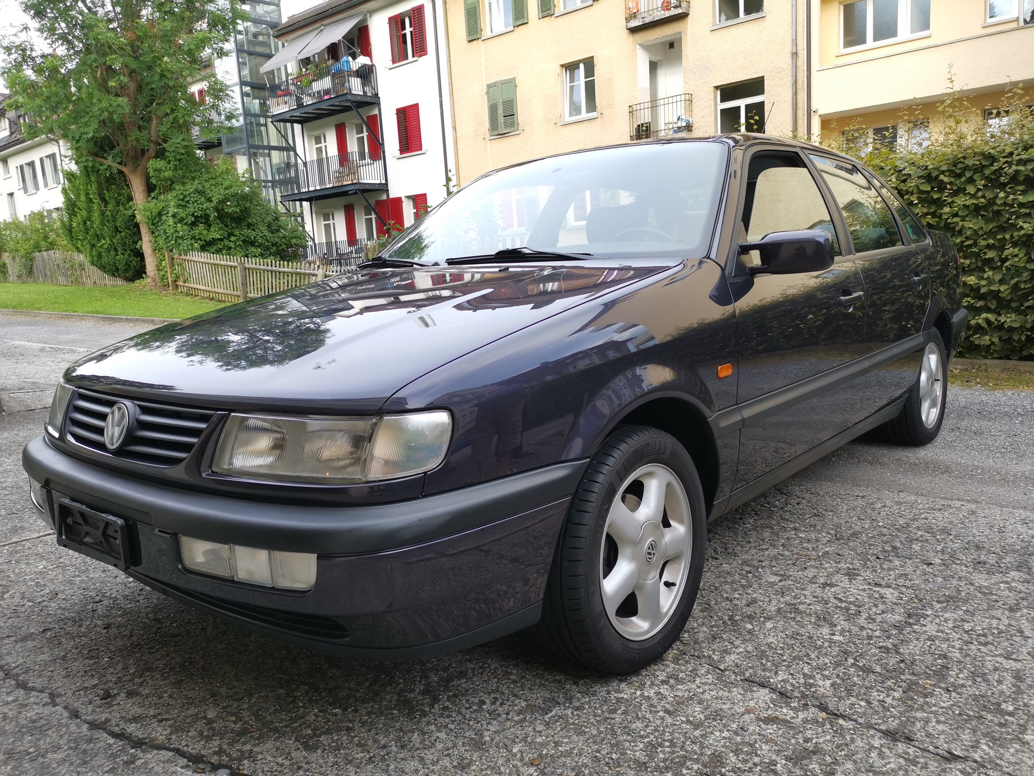 VW PASSAT 2000 Swiss Star