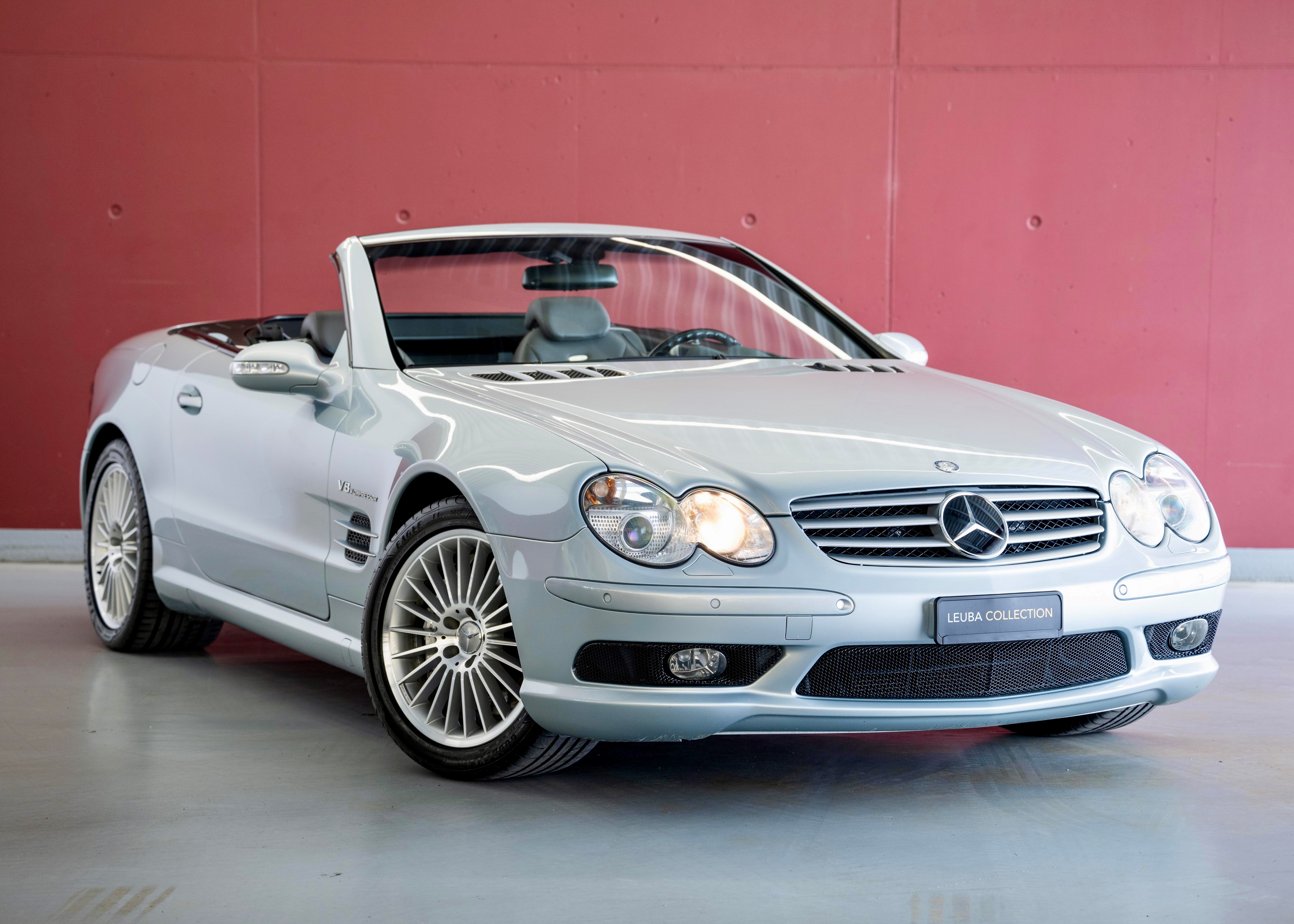 MERCEDES-BENZ SL 55 AMG Automatic