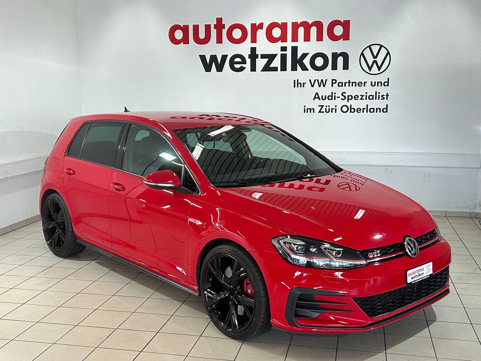 VW Golf 2.0 TSI GTI Performance DSG