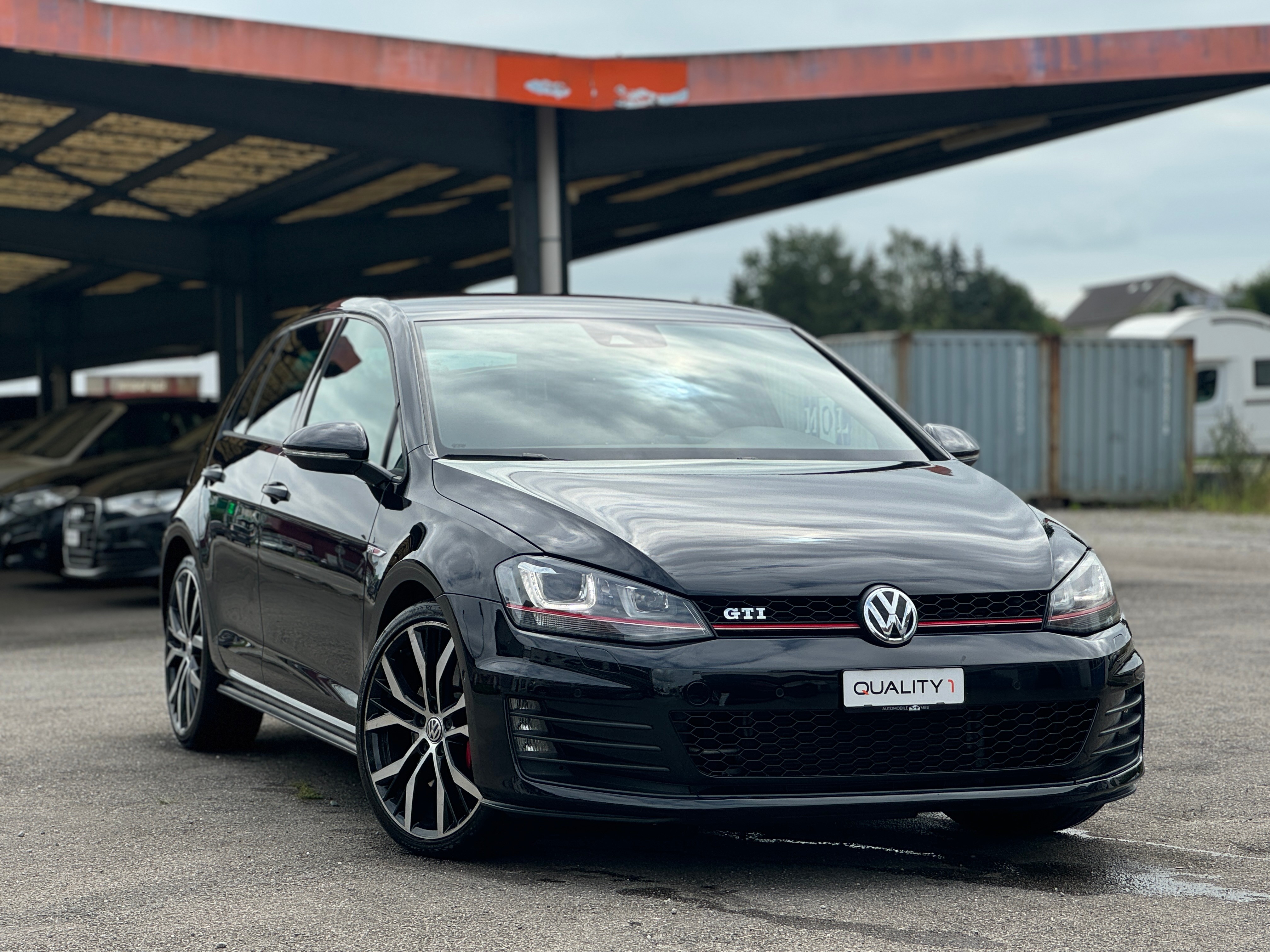 VW Golf 2.0 TSI GTI Performance