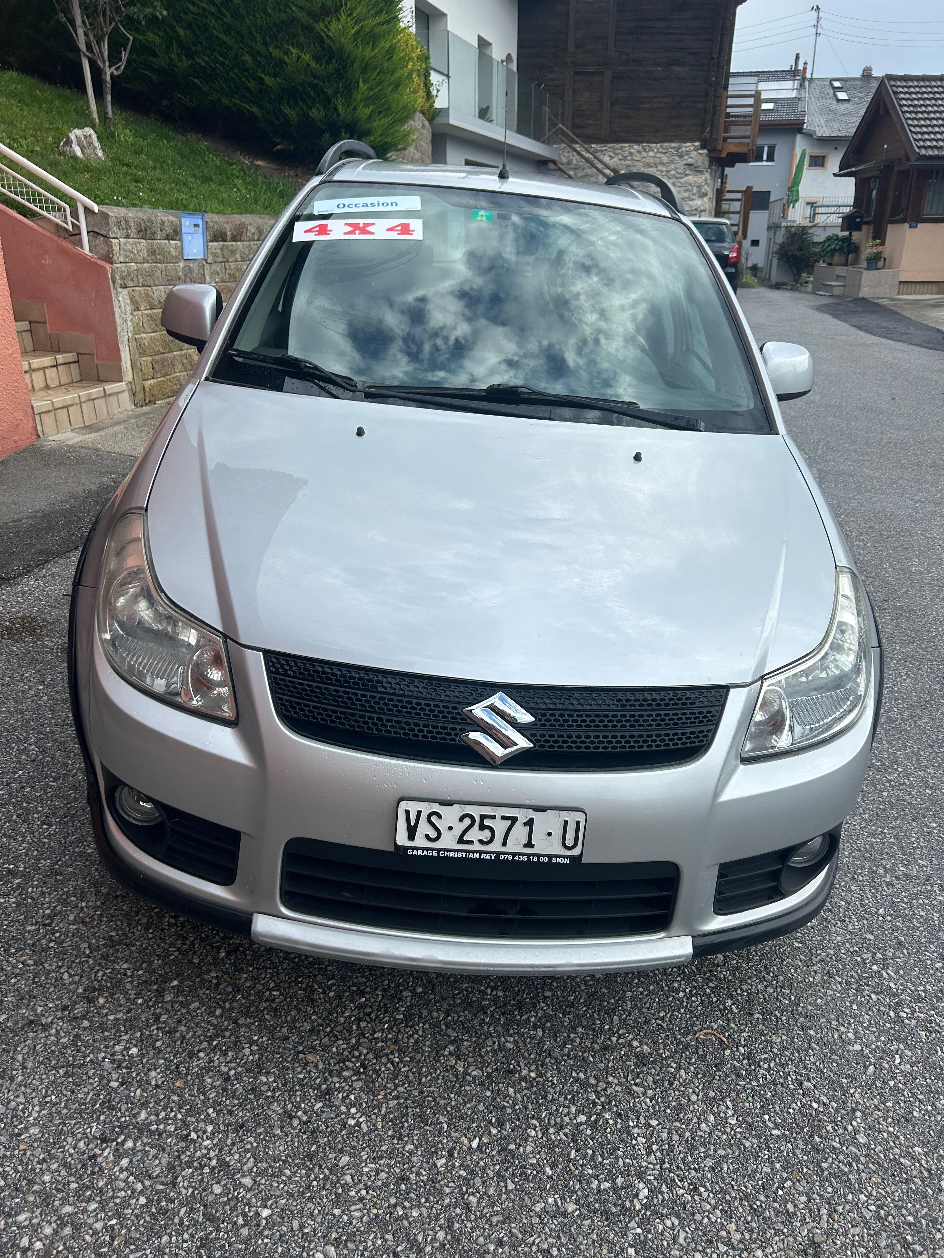 SUZUKI SX4 1.6 16V GL 4WD