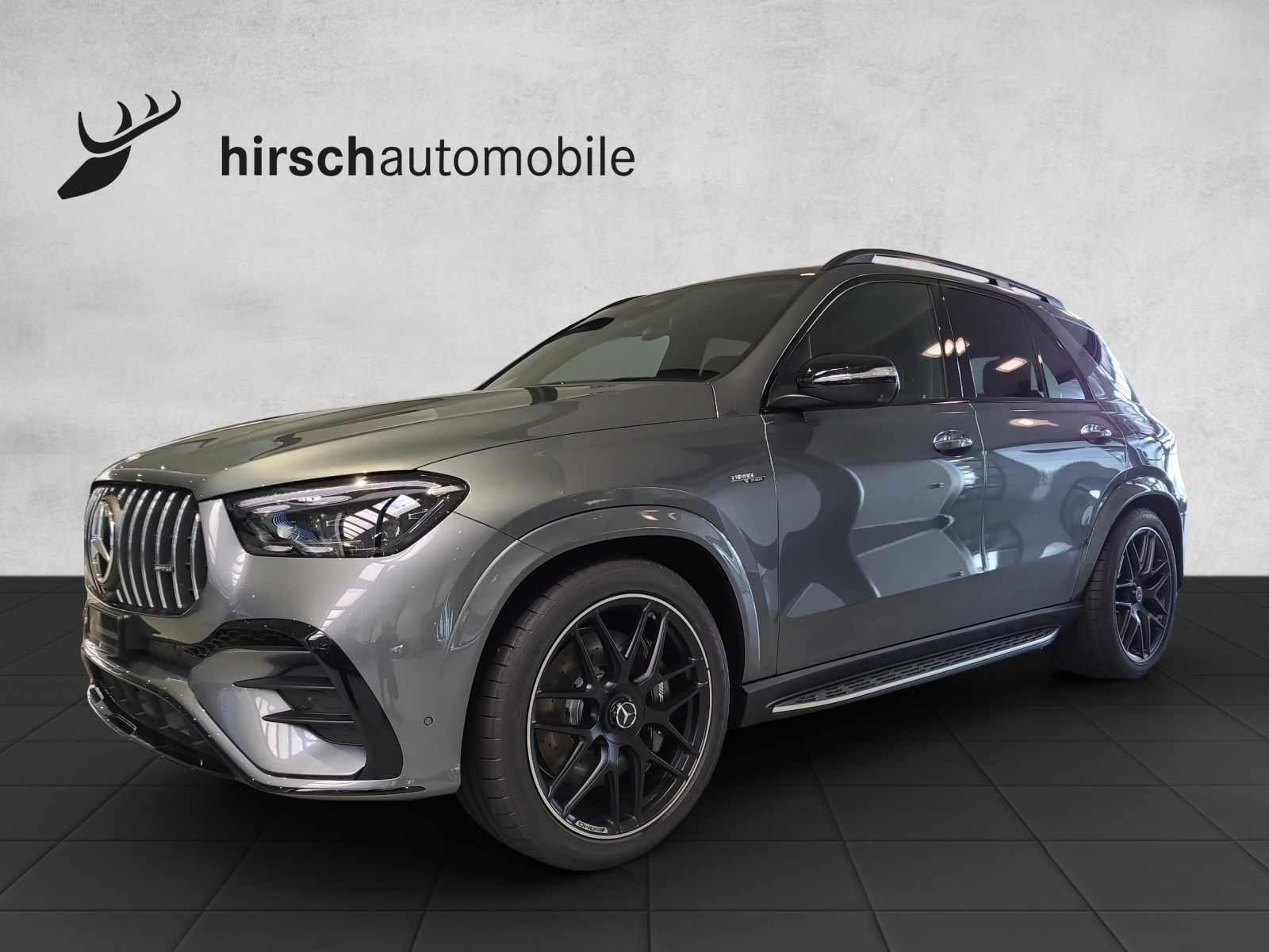 MERCEDES-BENZ GLE 53 AMG Hybrid 4Matic+ 9G-Tronic