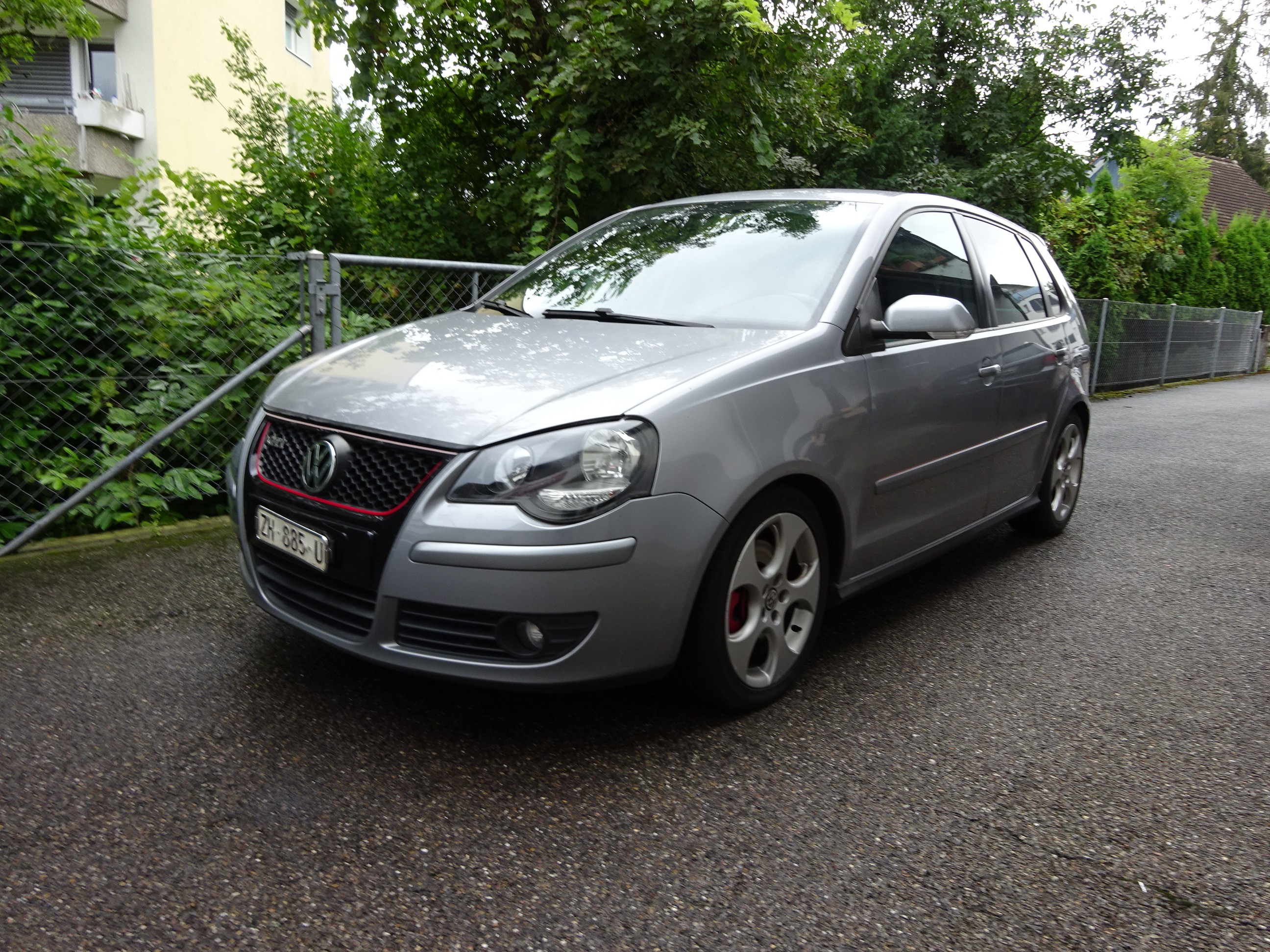 VW Polo 1.8 20V Turbo GTI