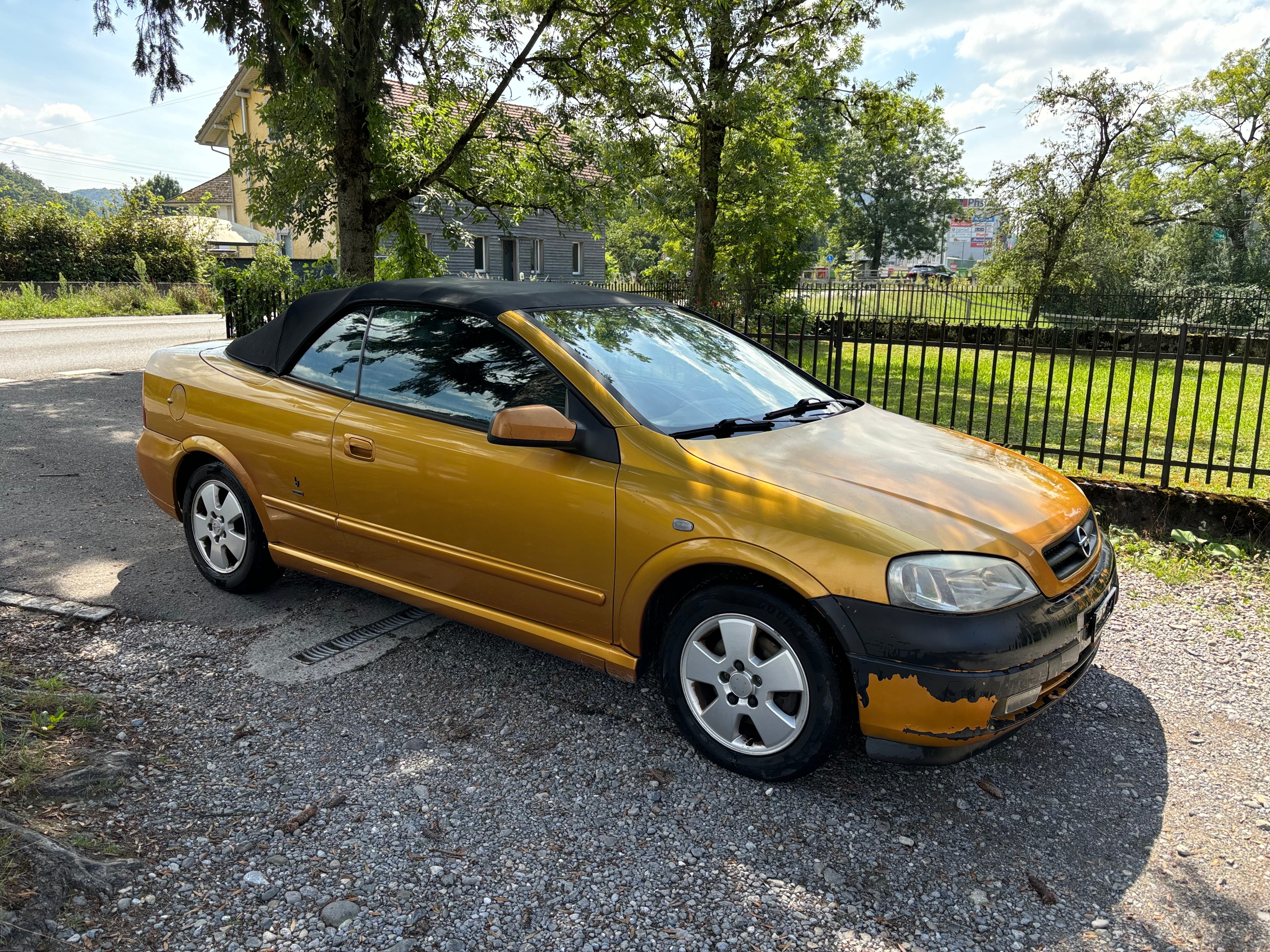 OPEL Astra Cabriolet 1.8i 16V