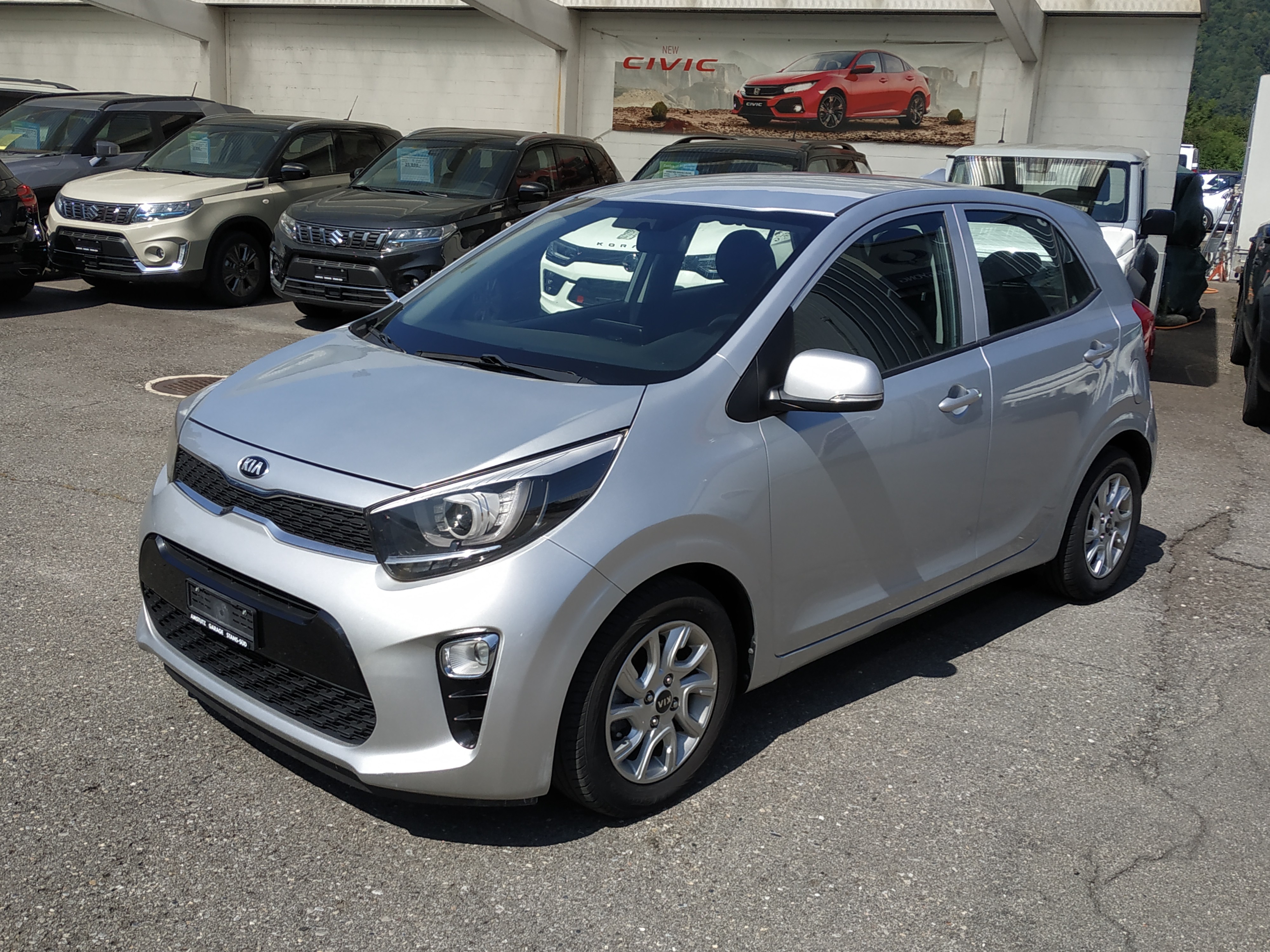 KIA Picanto 1.2 CVVT Trend Automatic