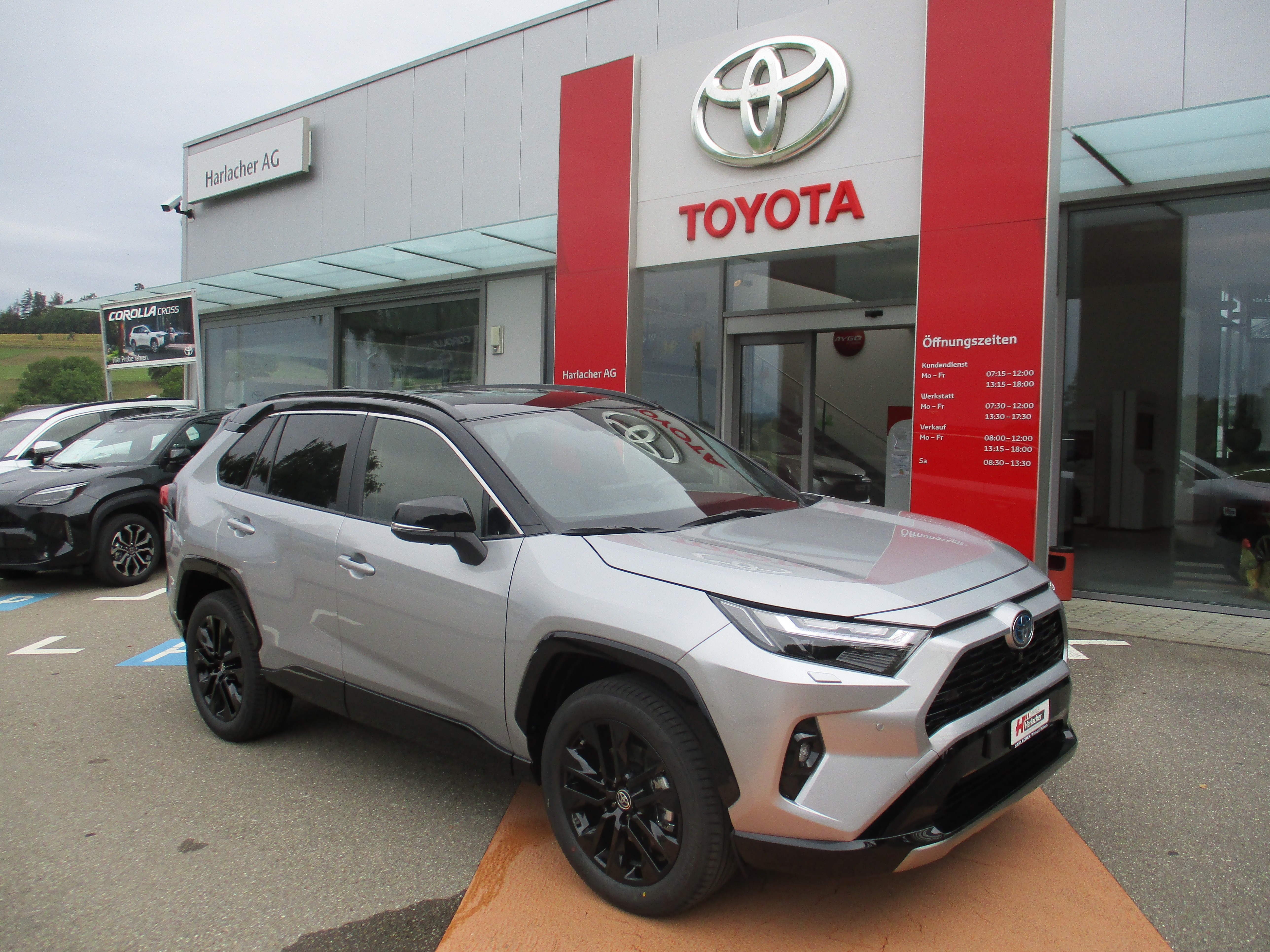 TOYOTA RAV-4 2.5 HSD Style e-CVT 4WD