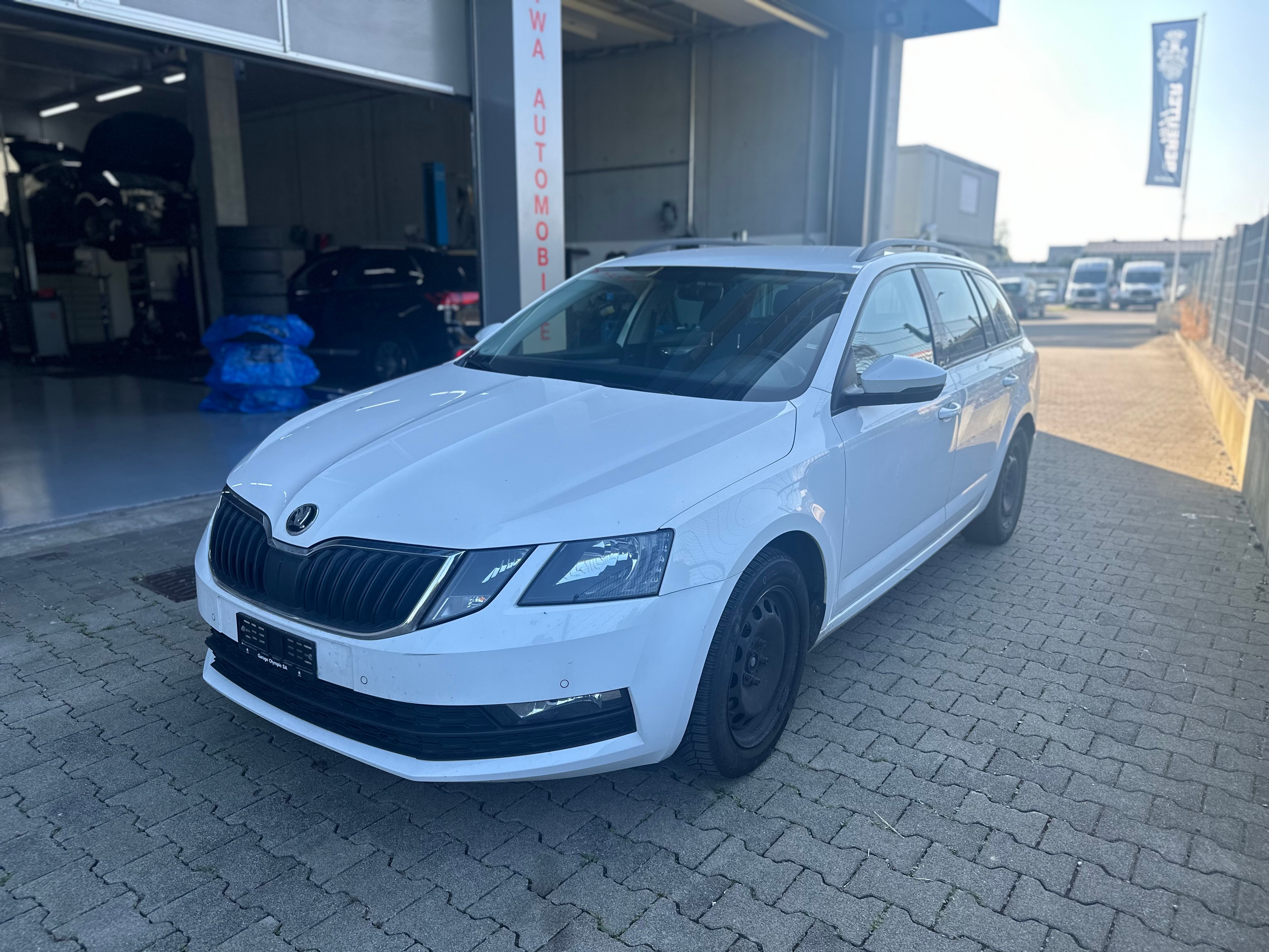 SKODA Octavia Combi 2.0 TDI Style 4x4