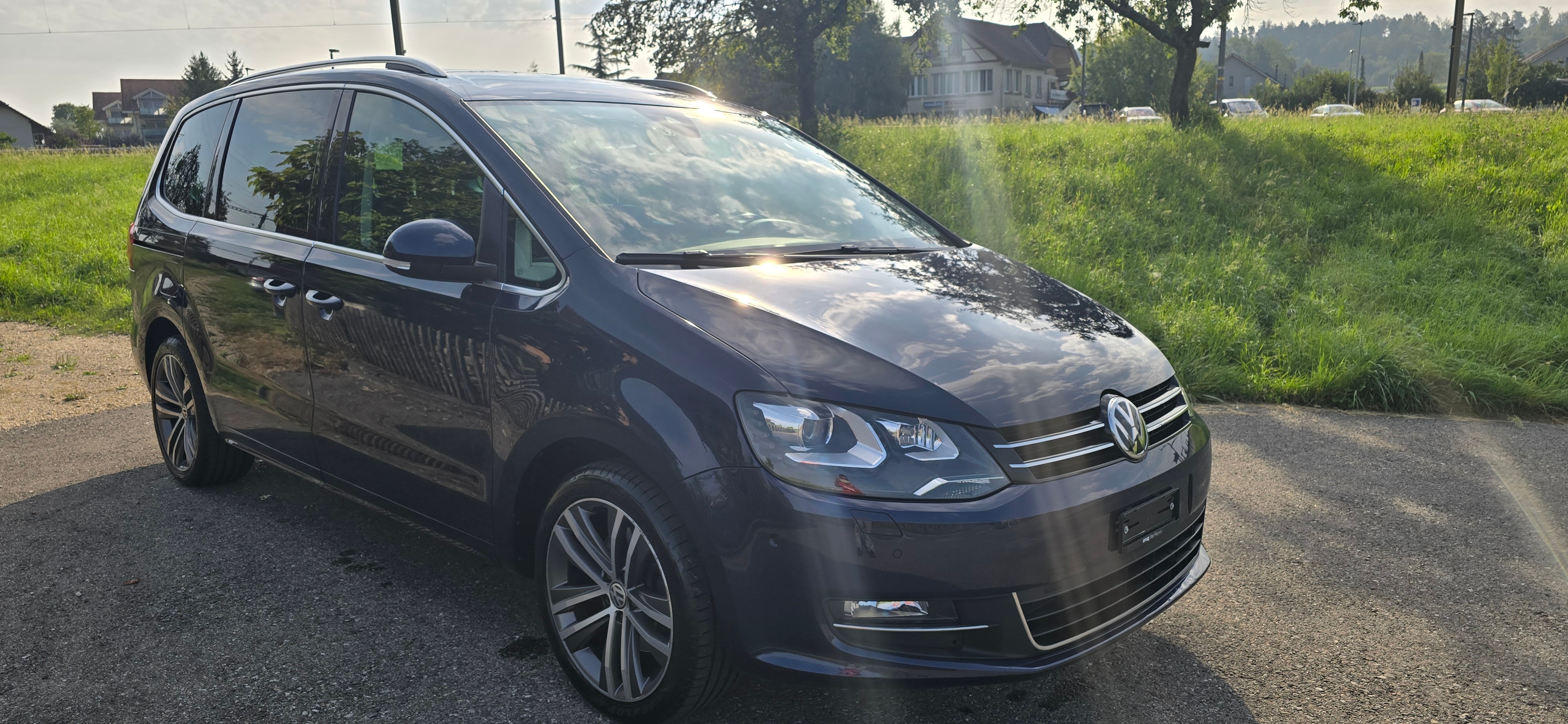 VW Sharan 2.0 TDI BMT Highline 4Motion DSG