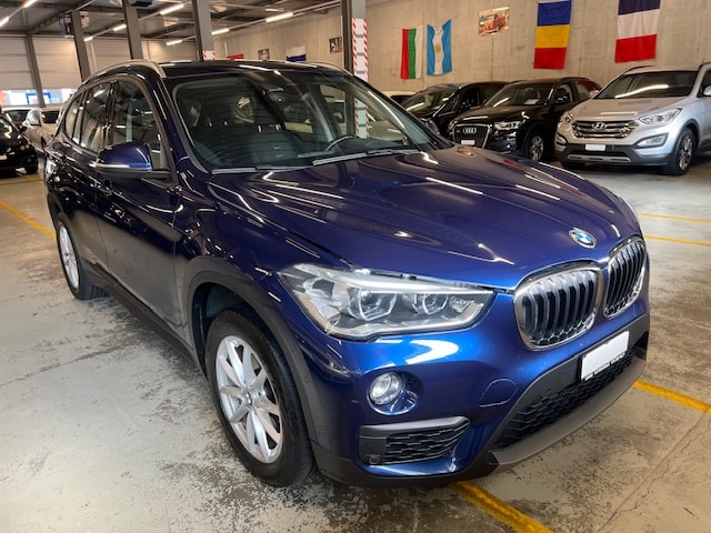 BMW X1 sDrive 18d xLine Steptronic