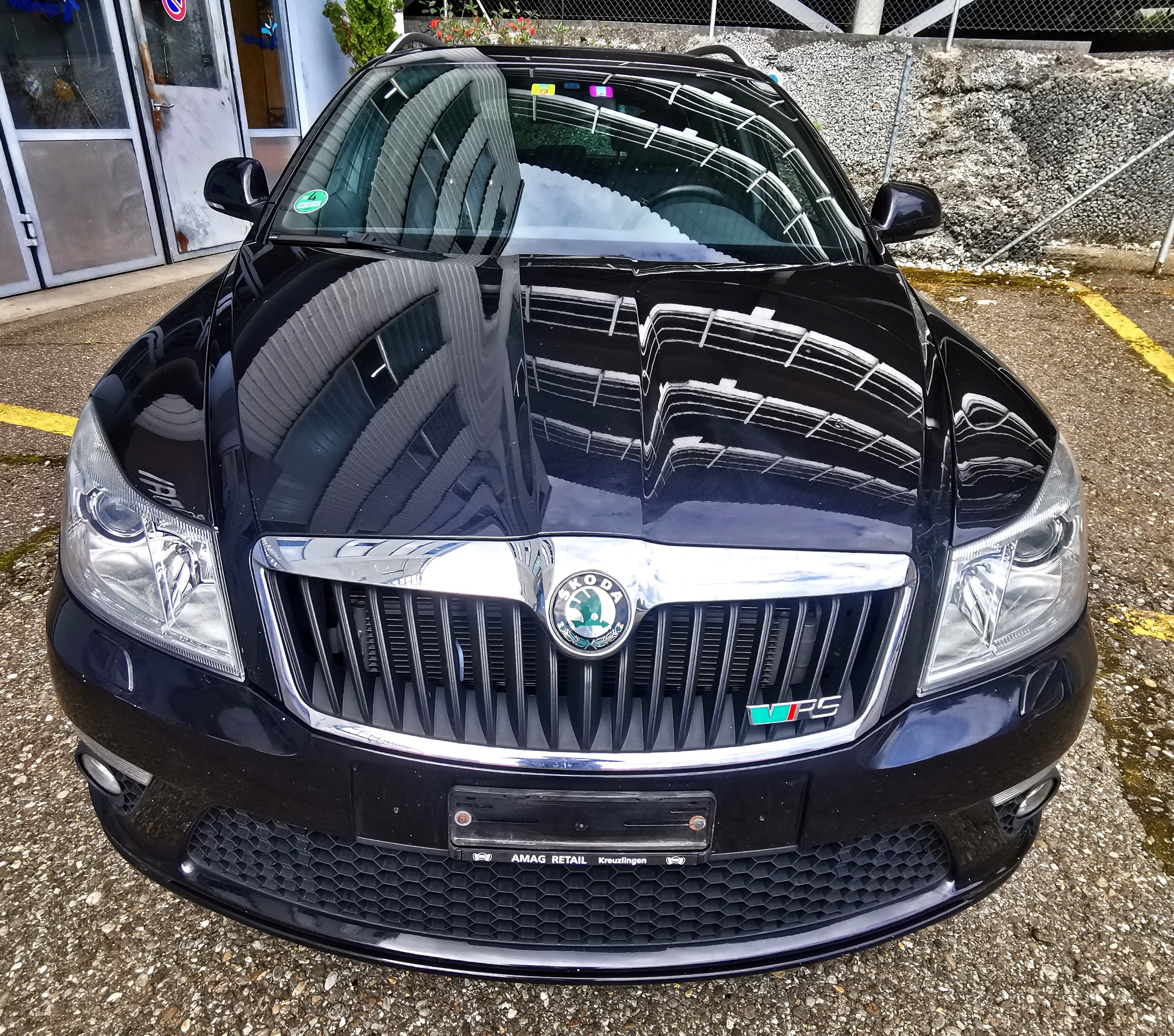 SKODA Octavia Combi 2.0 TDI RS DSG