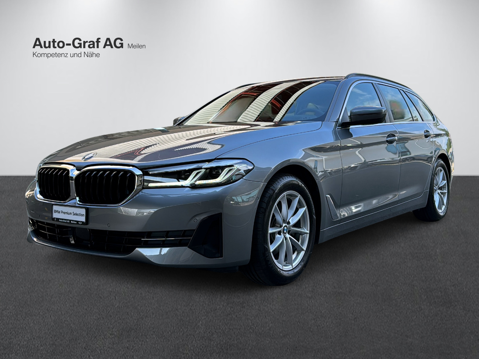 BMW 520d xDrive 48V Touring