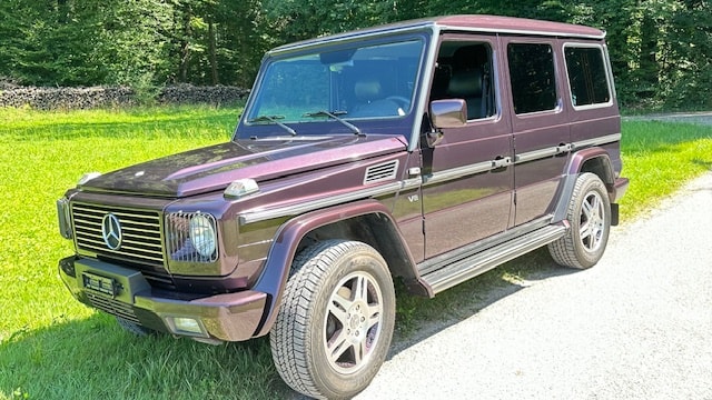 MERCEDES-BENZ G 500 Automatic Classic