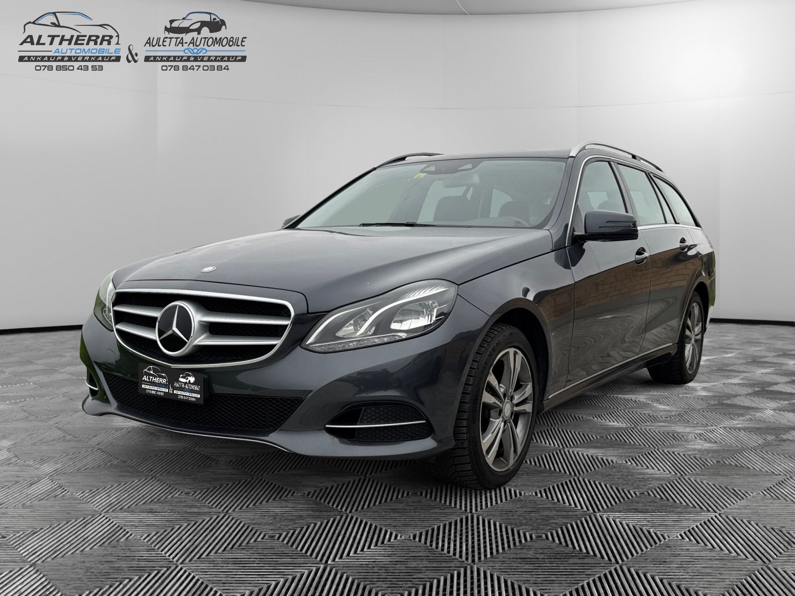 MERCEDES-BENZ E 250 BlueTEC Avantgarde 4Matic 7G-Tronic