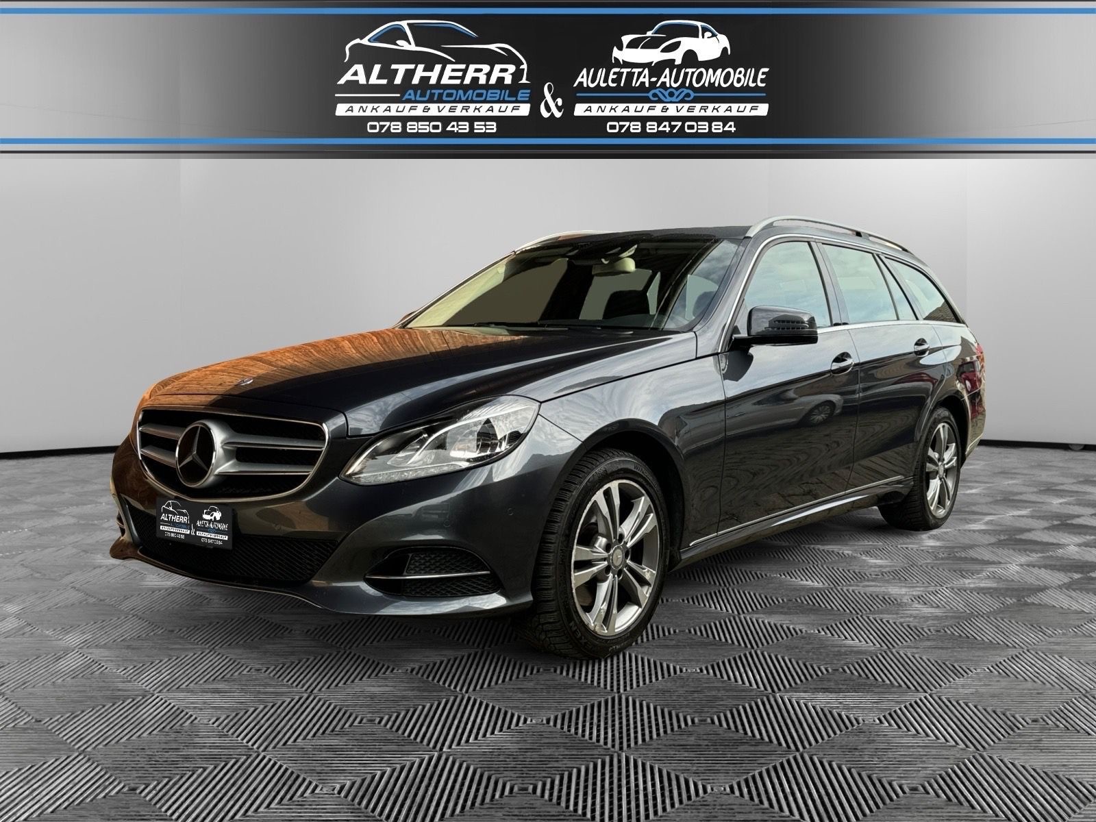 MERCEDES-BENZ E 250 BlueTEC Avantgarde 4Matic 7G-Tronic