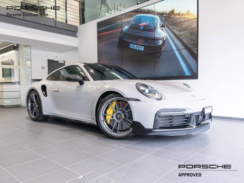 PORSCHE 911 Turbo S