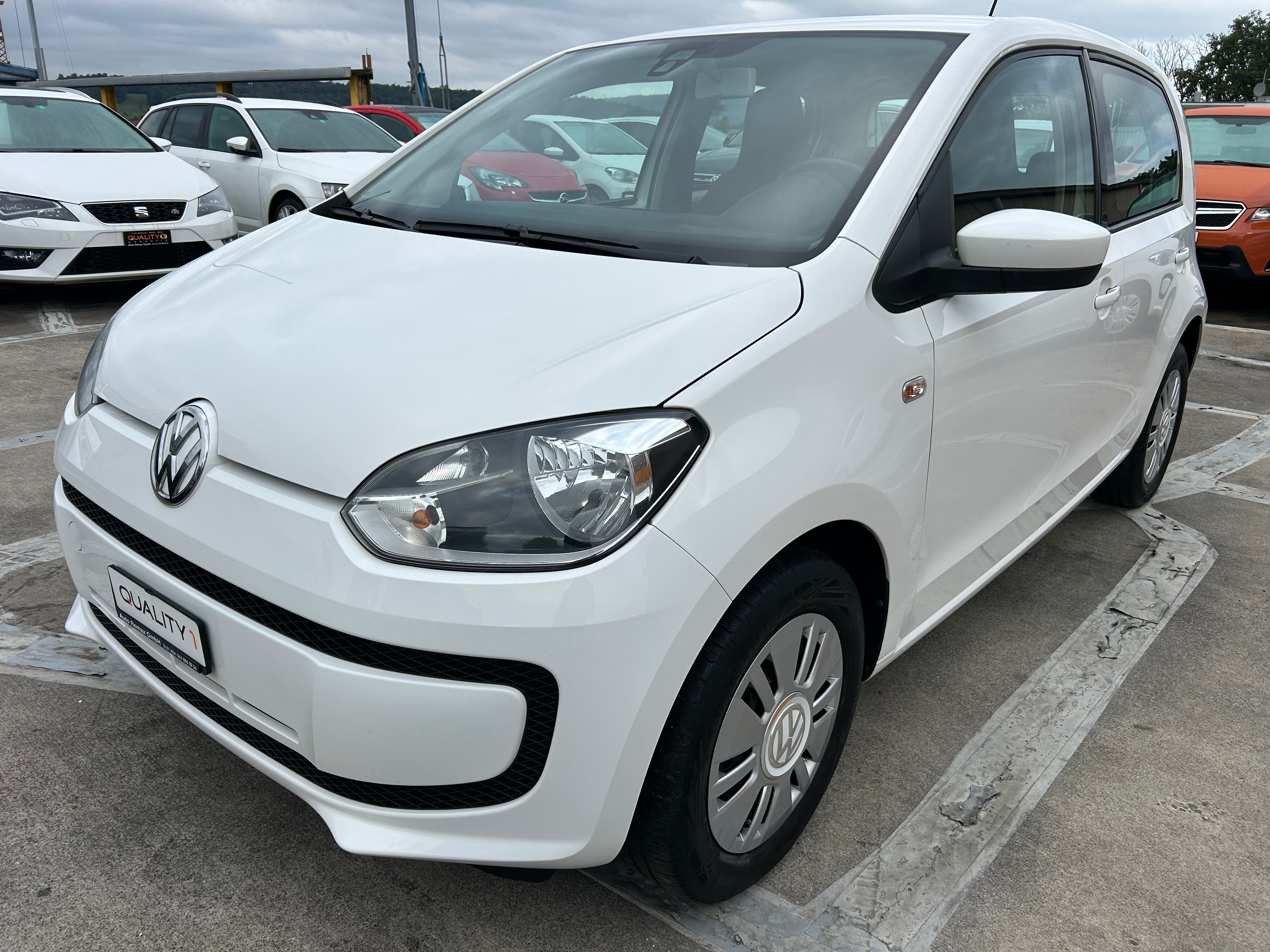 VW Up 1.0 BMT EcoFuel move up