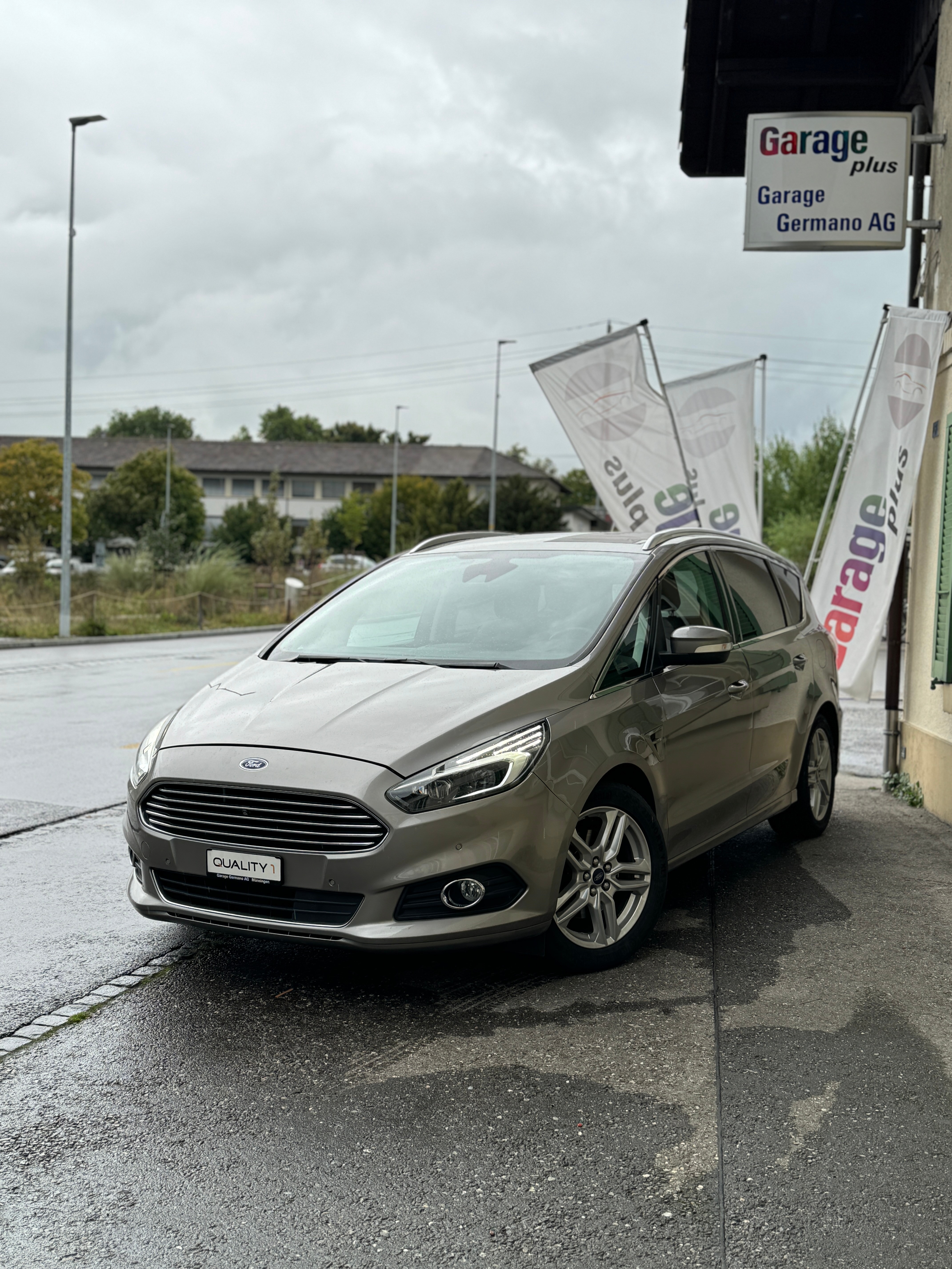 FORD S-Max 2.0 TDCi Titanium AWD PowerShift