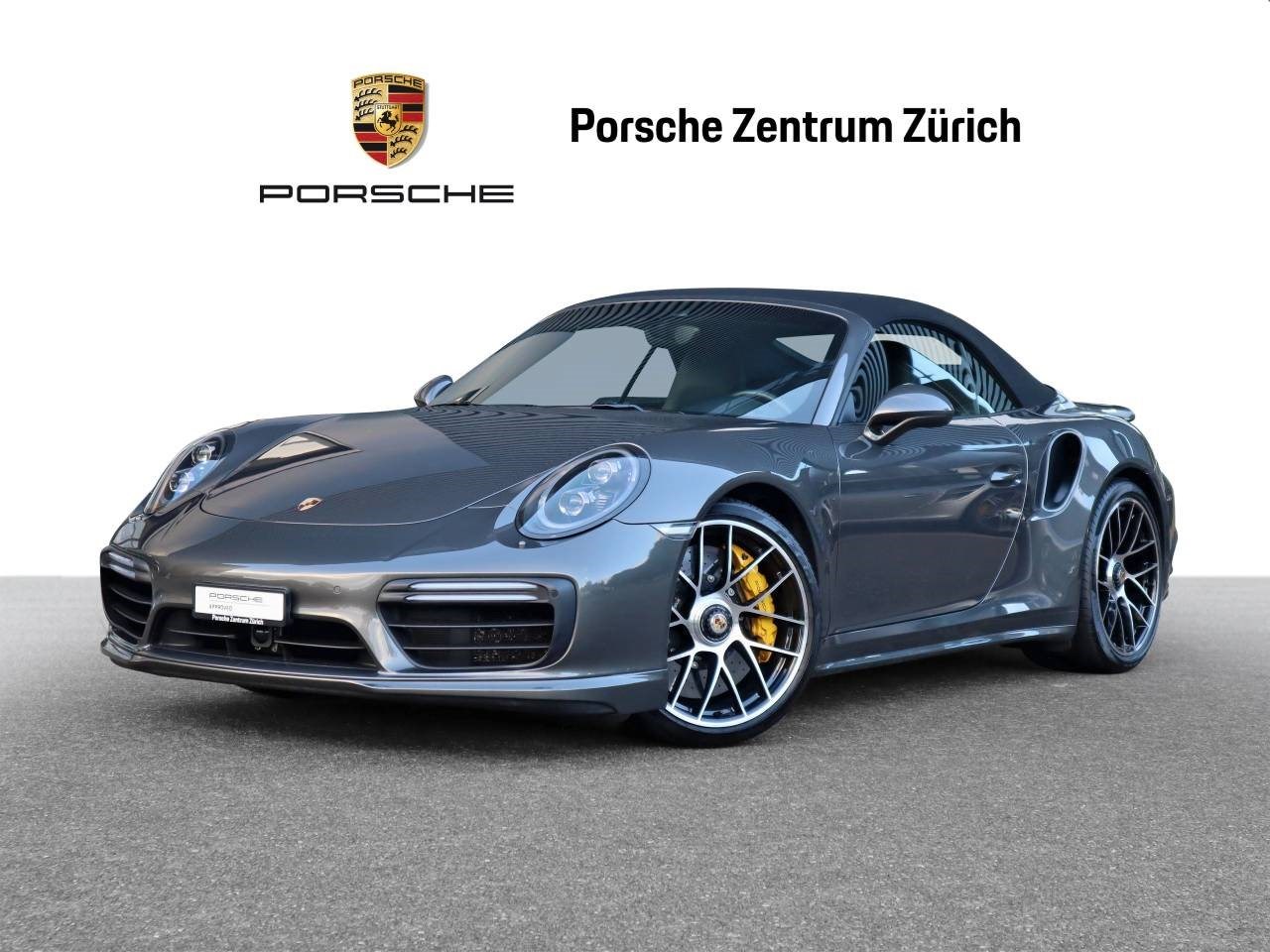 PORSCHE 911 Turbo S Cabriolet