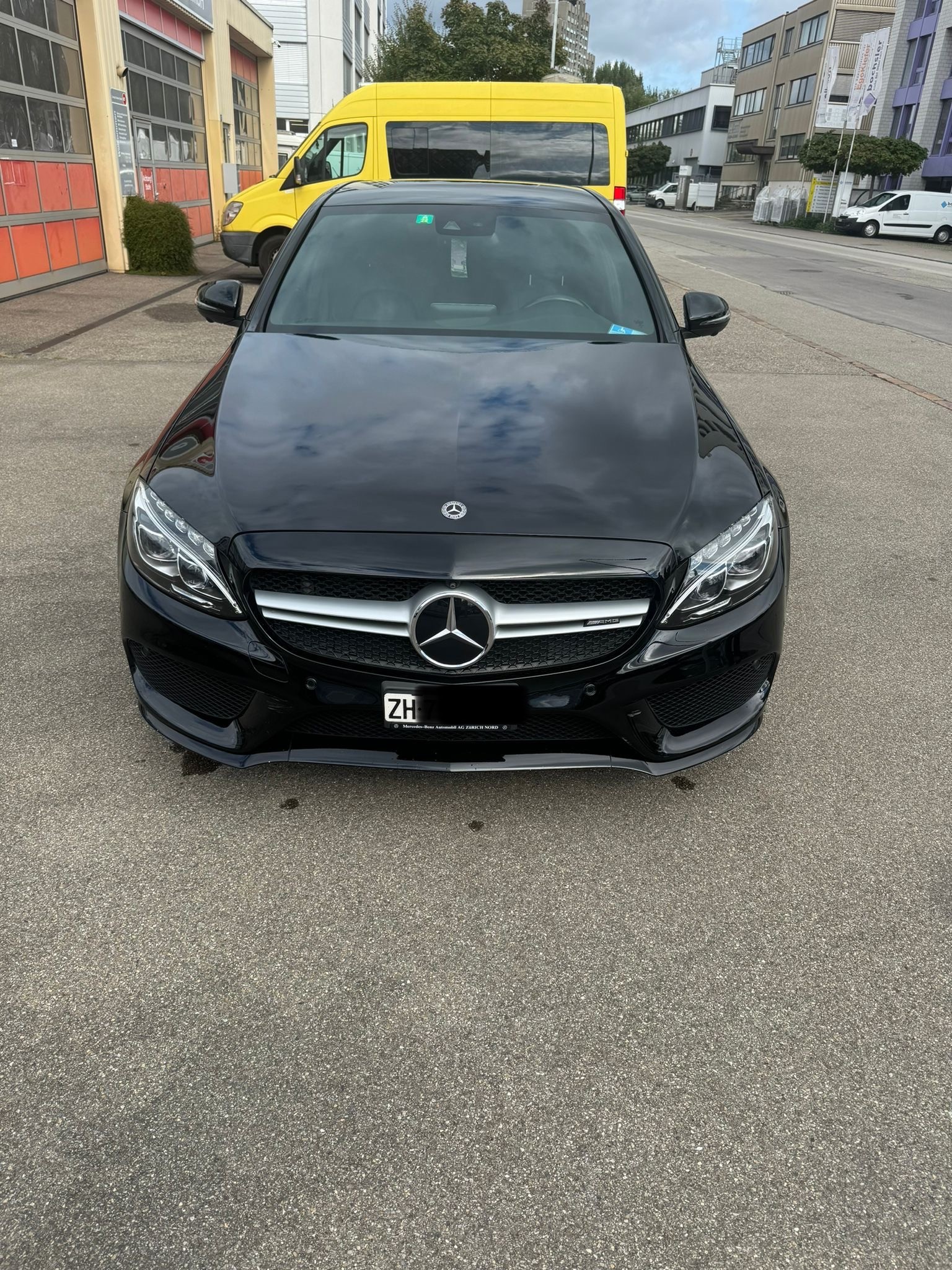 MERCEDES-BENZ C 220 d 4Matic 9G-Tronic