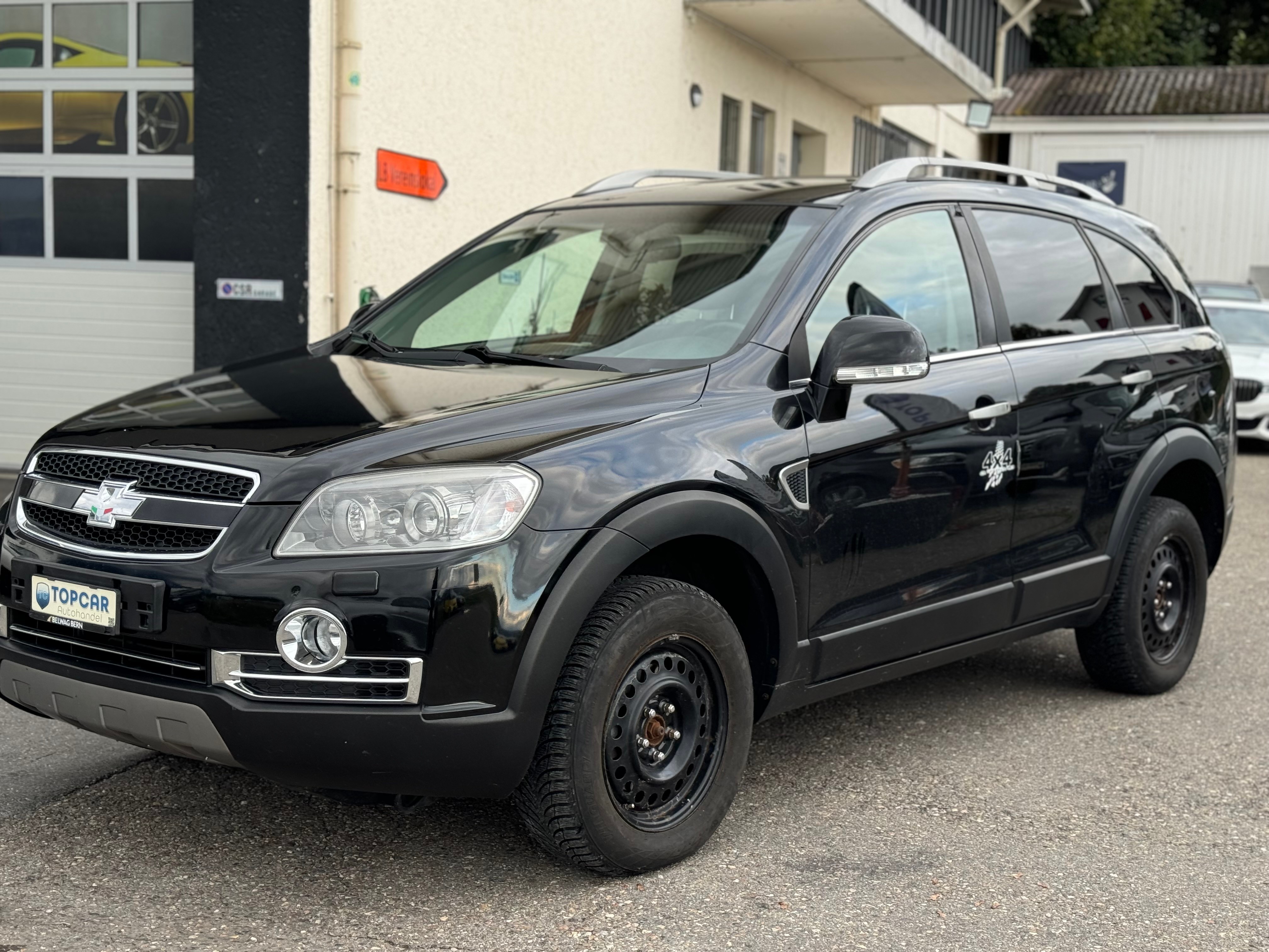 CHEVROLET Captiva 2.0 VCDi Sport 4WD