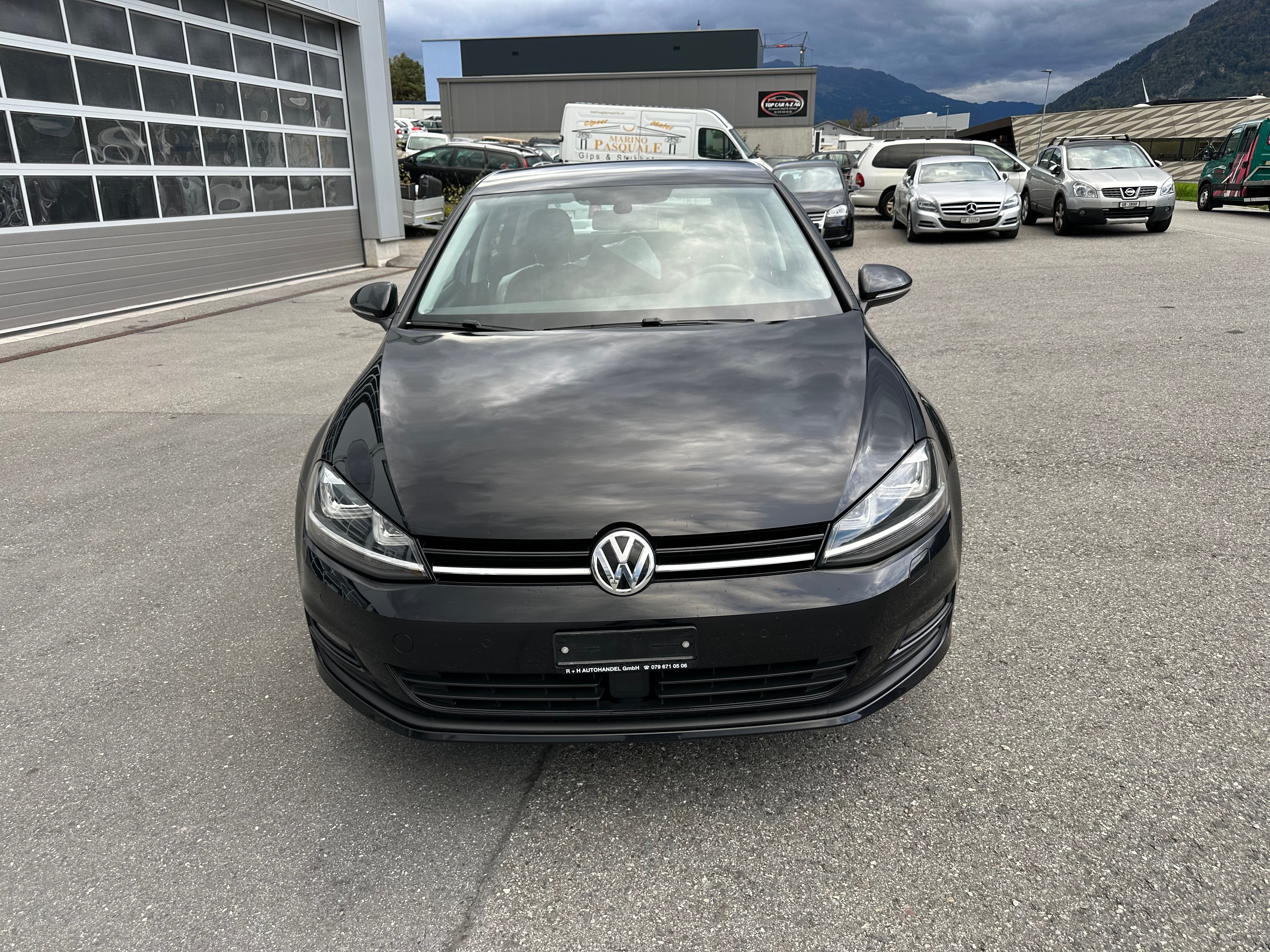 VW Golf 1.2 TSI Lounge