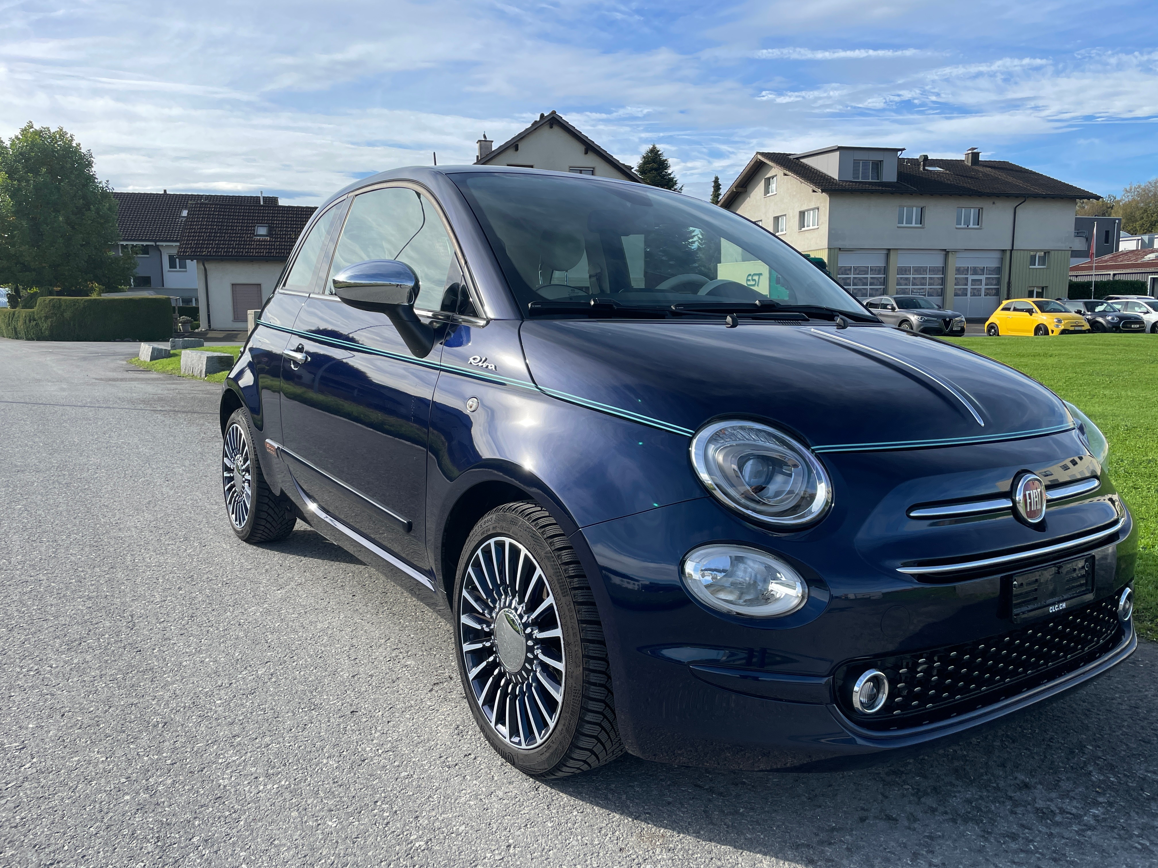 FIAT 500 0.9 Twinair Riva Dualogic