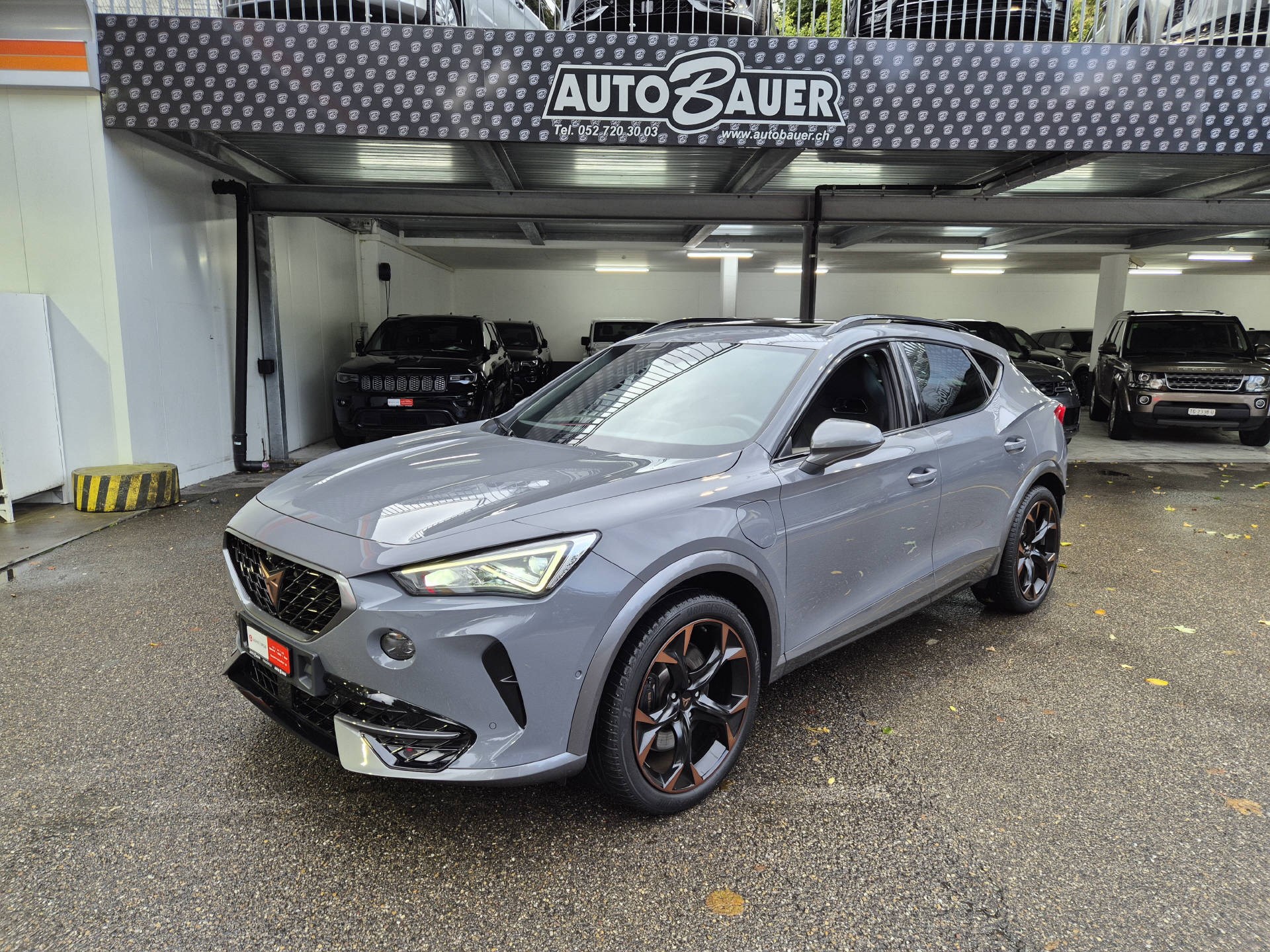 CUPRA Formentor 1.4 eHybrid VZ DSG