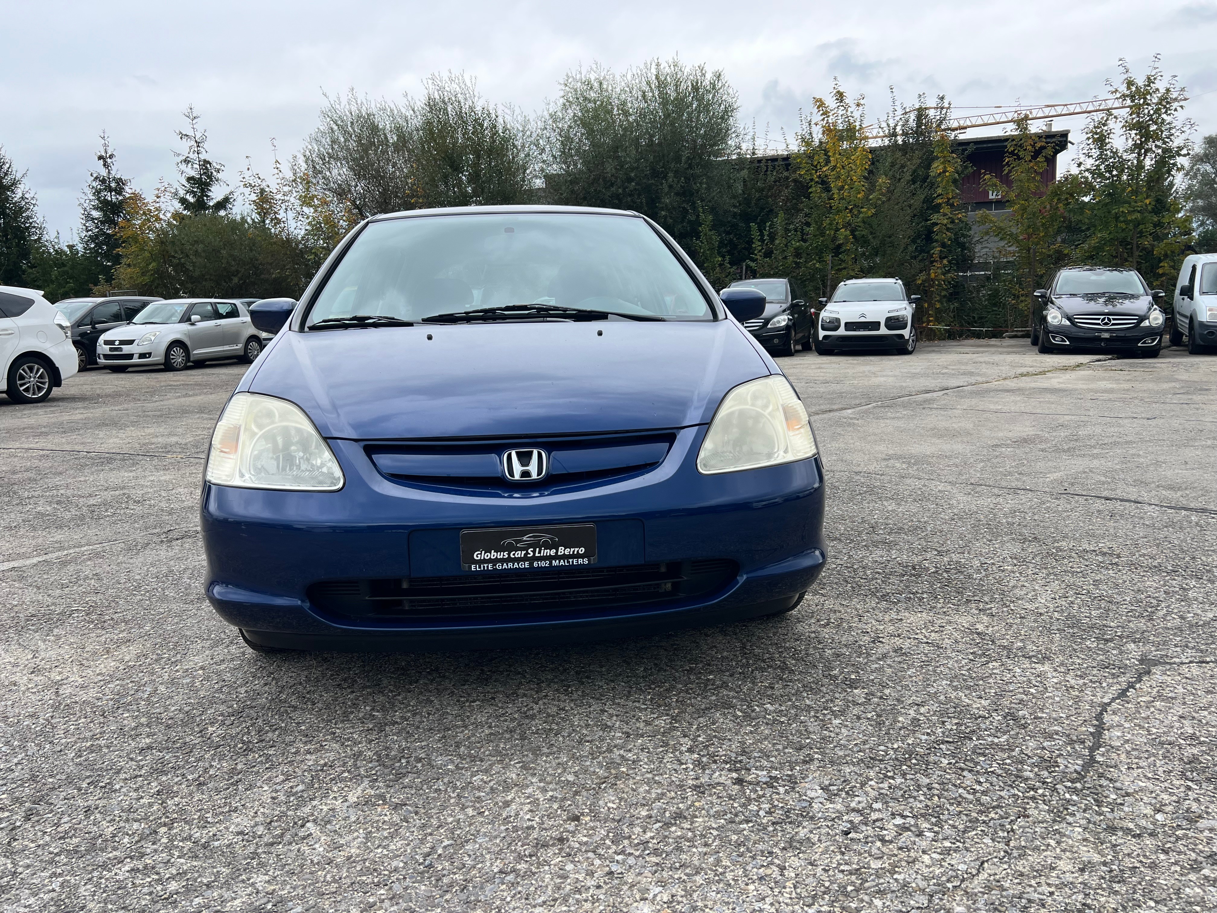 HONDA Civic 1.6i LS