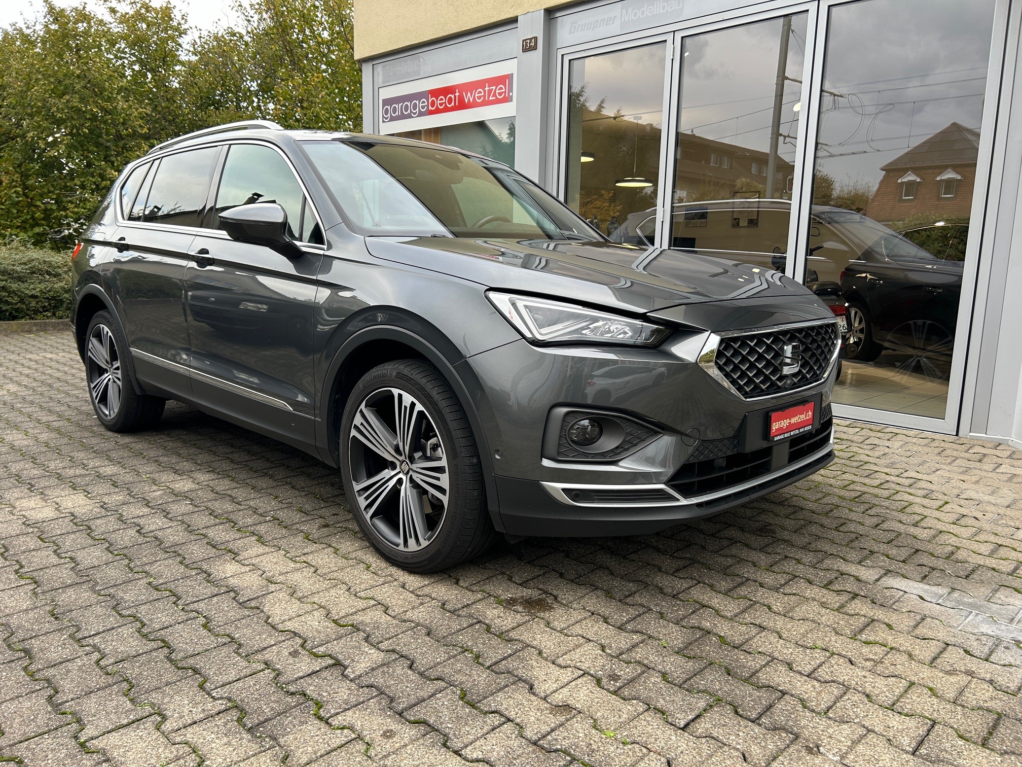 SEAT Tarraco 2.0TSI Xcellence 4Drive DSG