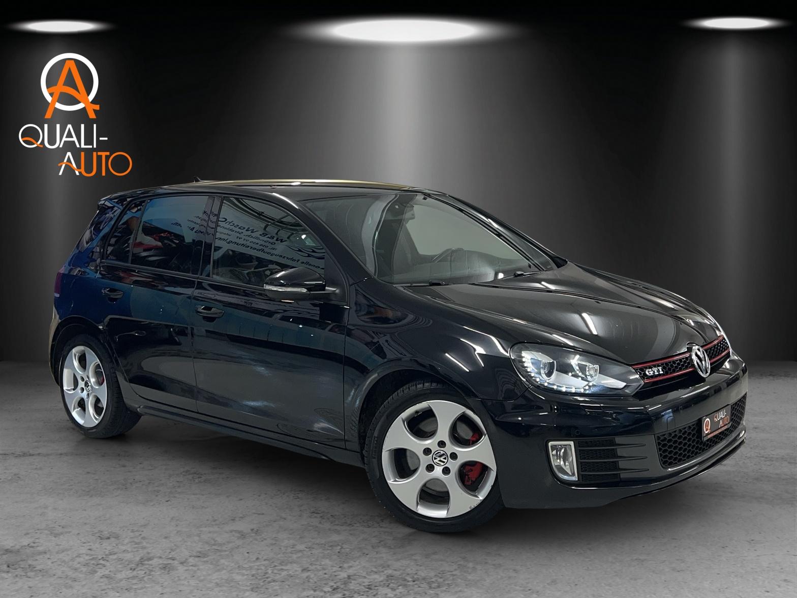 VW Golf 2.0 TSI GTI