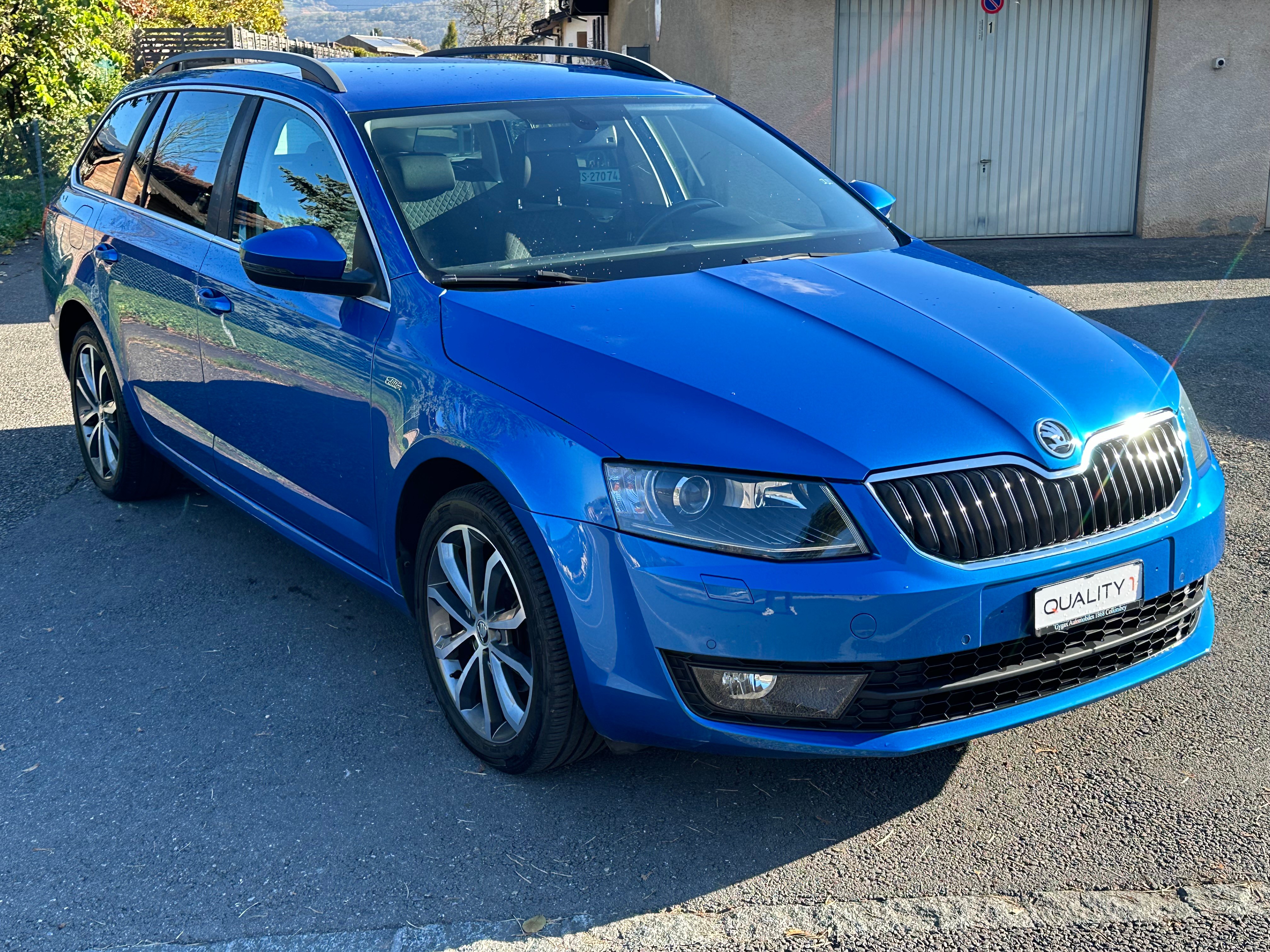 SKODA Octavia 1.4 TSI Swiss Editon