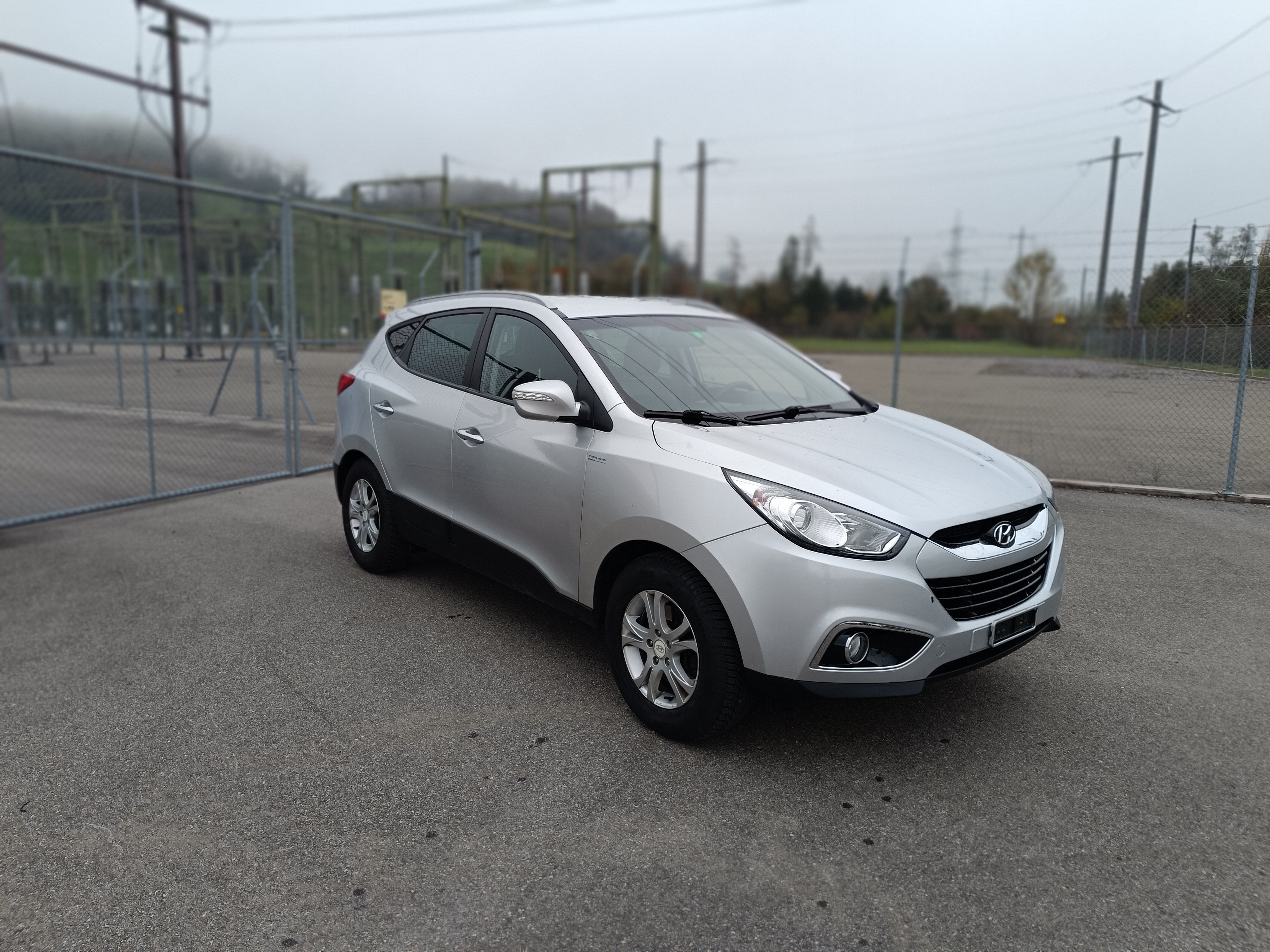 HYUNDAI iX 35 2.0 Style 4WD Automatic